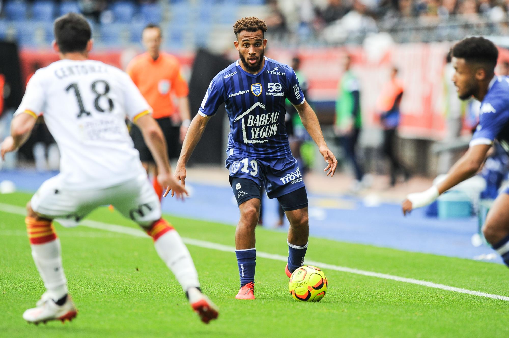 Le transfert de Bryan Mbeumo à Manchester United rapporte gros à l'ESTAC