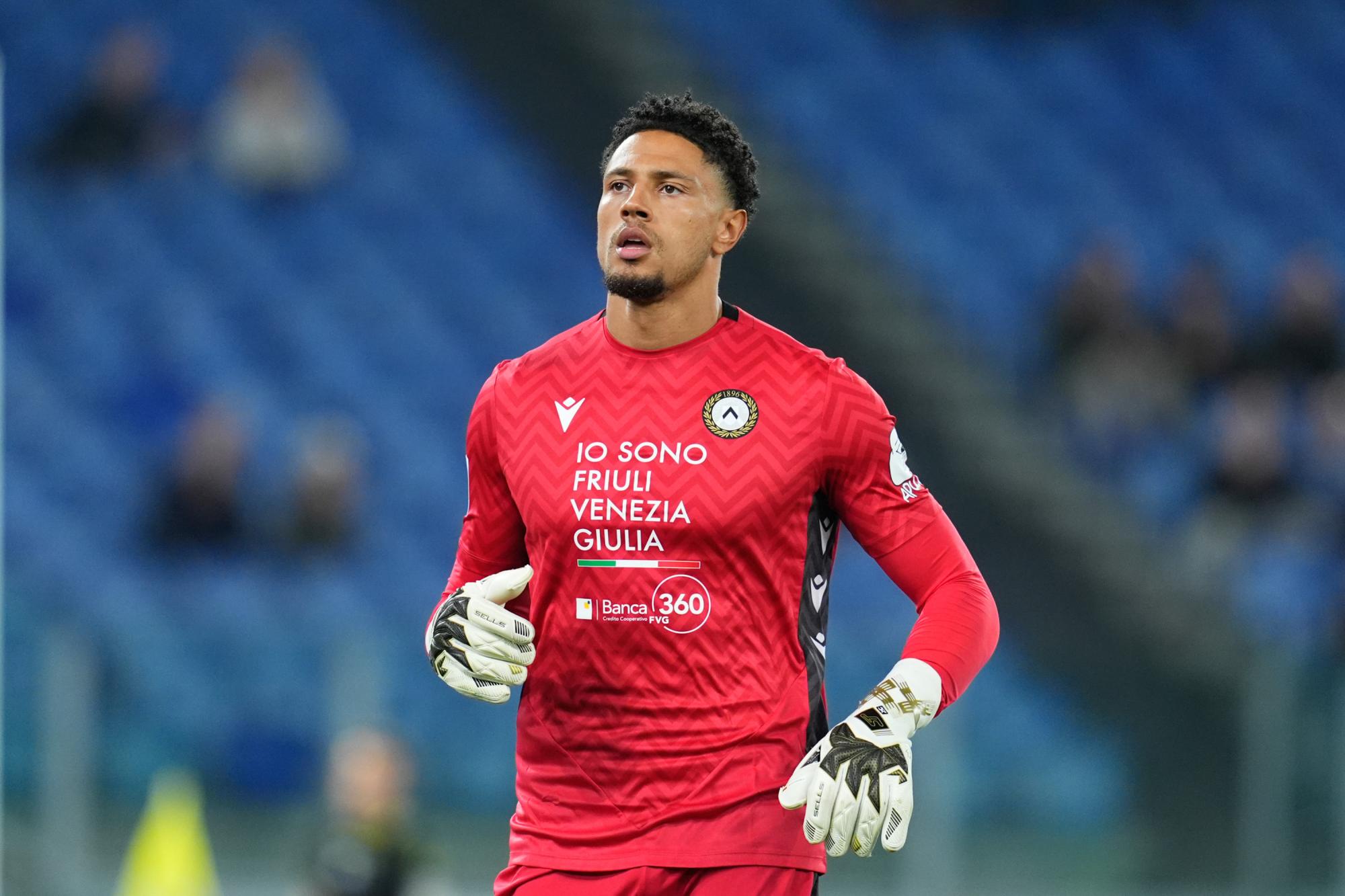 Accusé d'avoir truqué un pari, Maduka Okoye, le portier de l'Udinese, est suspendu deux mois