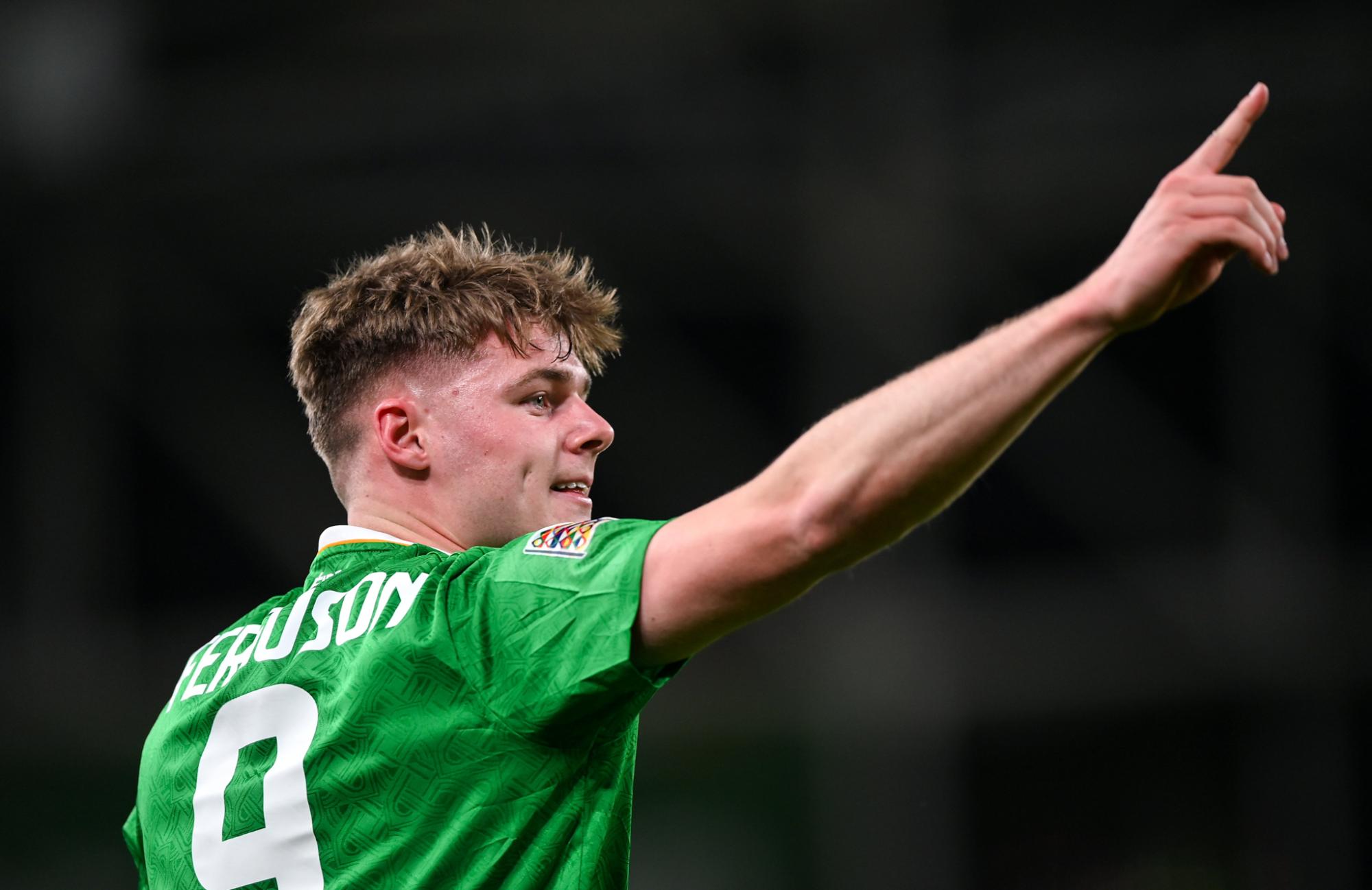 Mercato : Evan Ferguson prêté à Rome en prêt