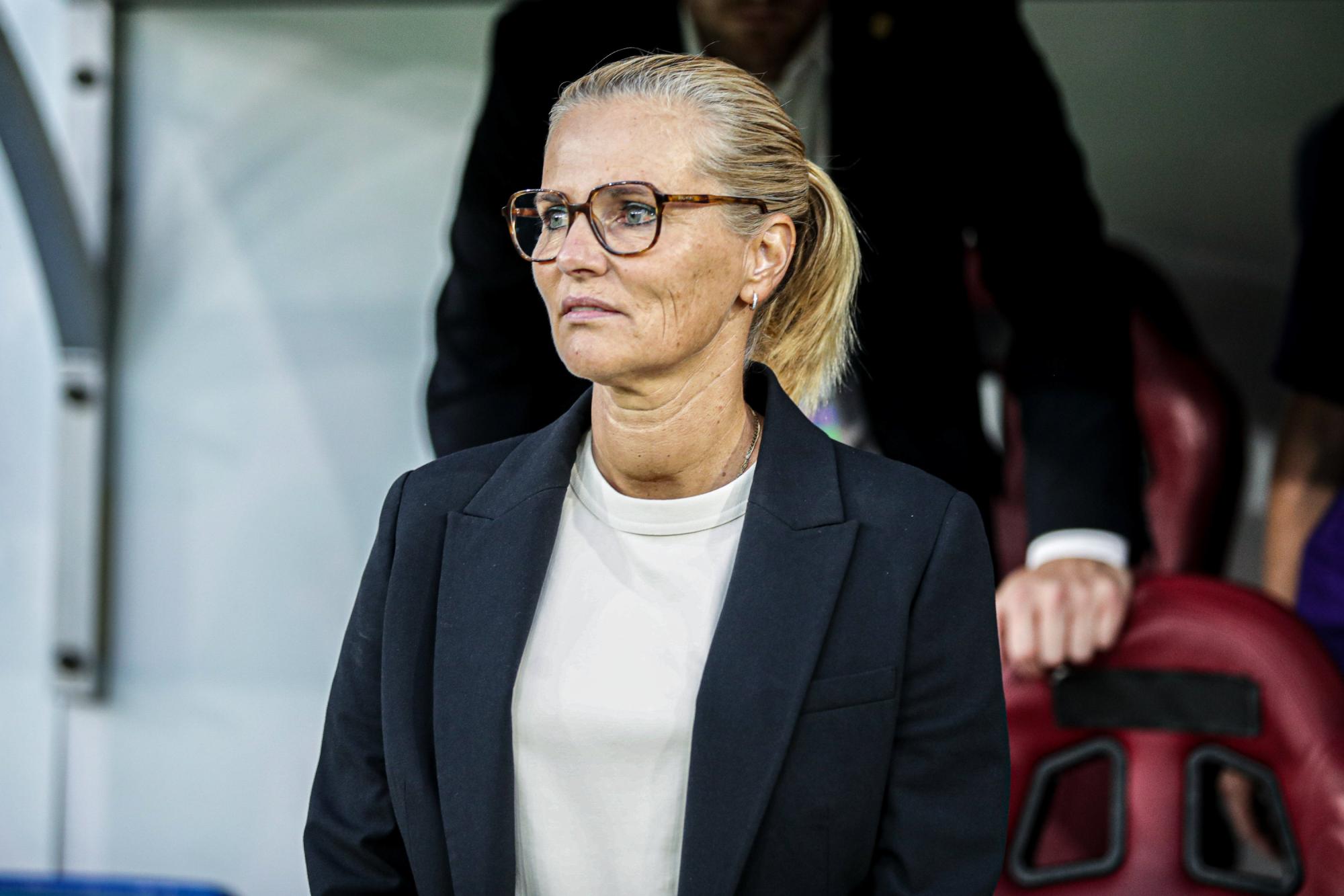 Cinquième finale d'affilée en grande compétition pour Sarina Wiegman