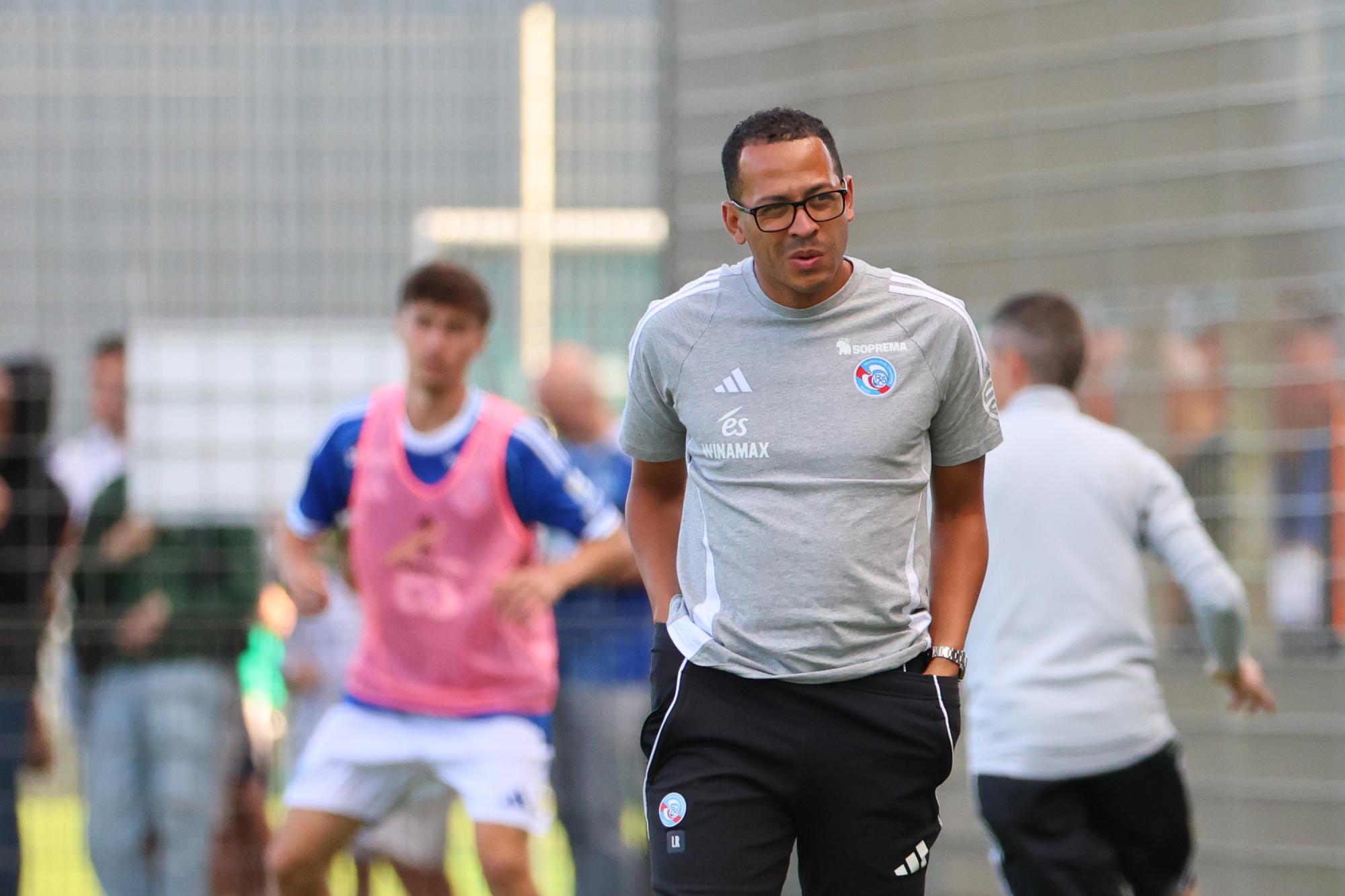 Liam Rosenior confiant pour la saison de son Racing Club de Strasbourg