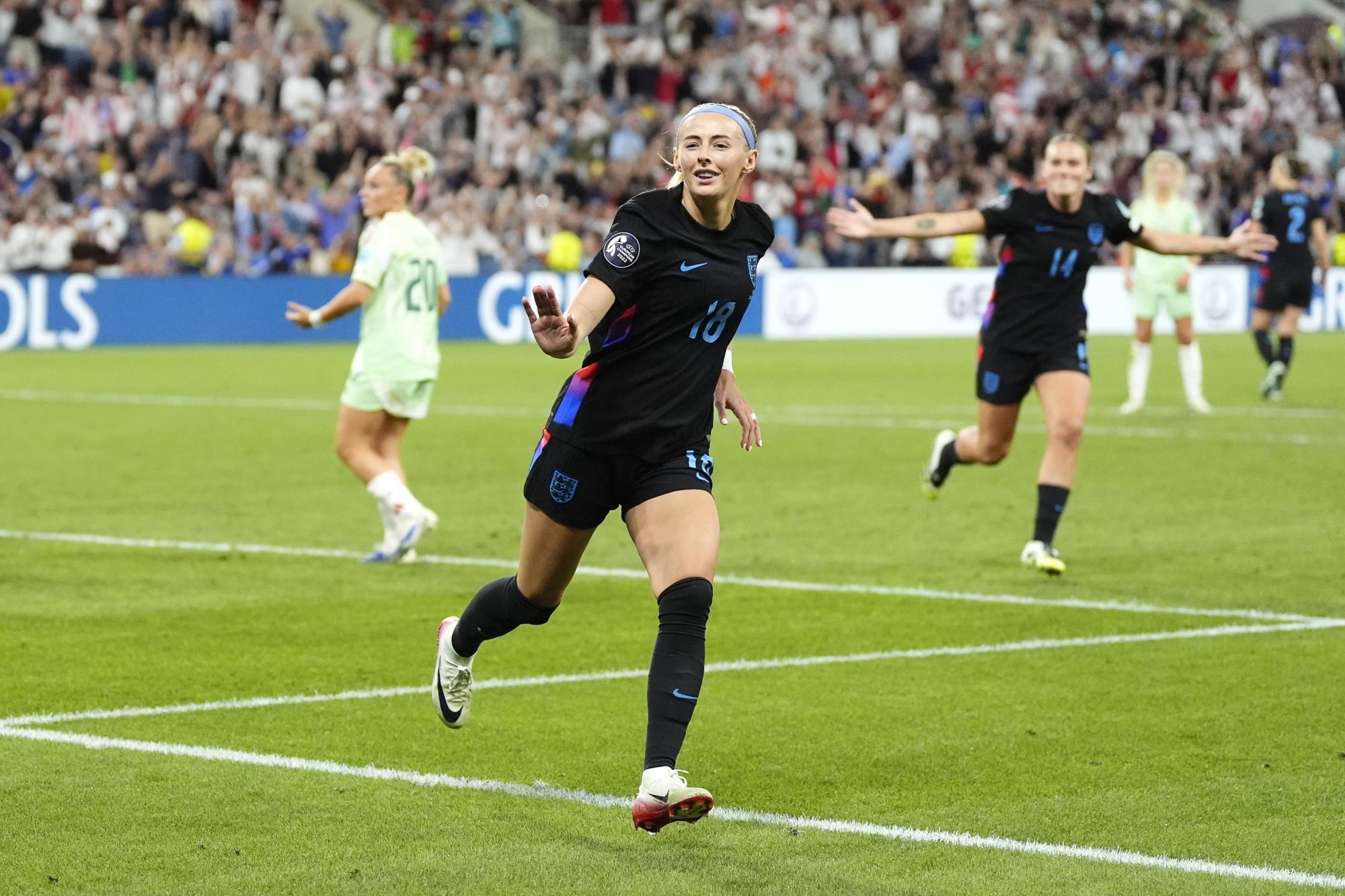 Euro 2025 : Les très belles audiences pour Angleterre-Italie au Royaume-Uni