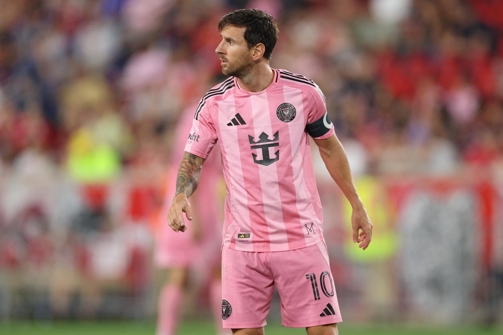 Lionel Messi sèche le All-Star Game de la MLS