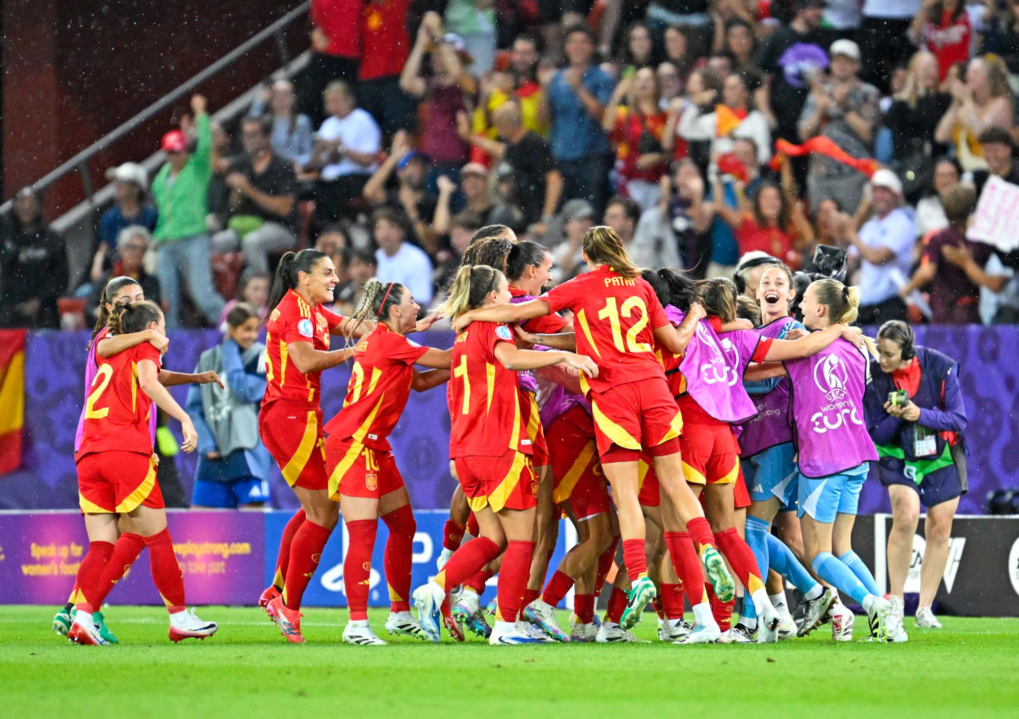 L'Espagne sort l'Allemagne dans la douleur et rejoint l'Angleterre en finale !