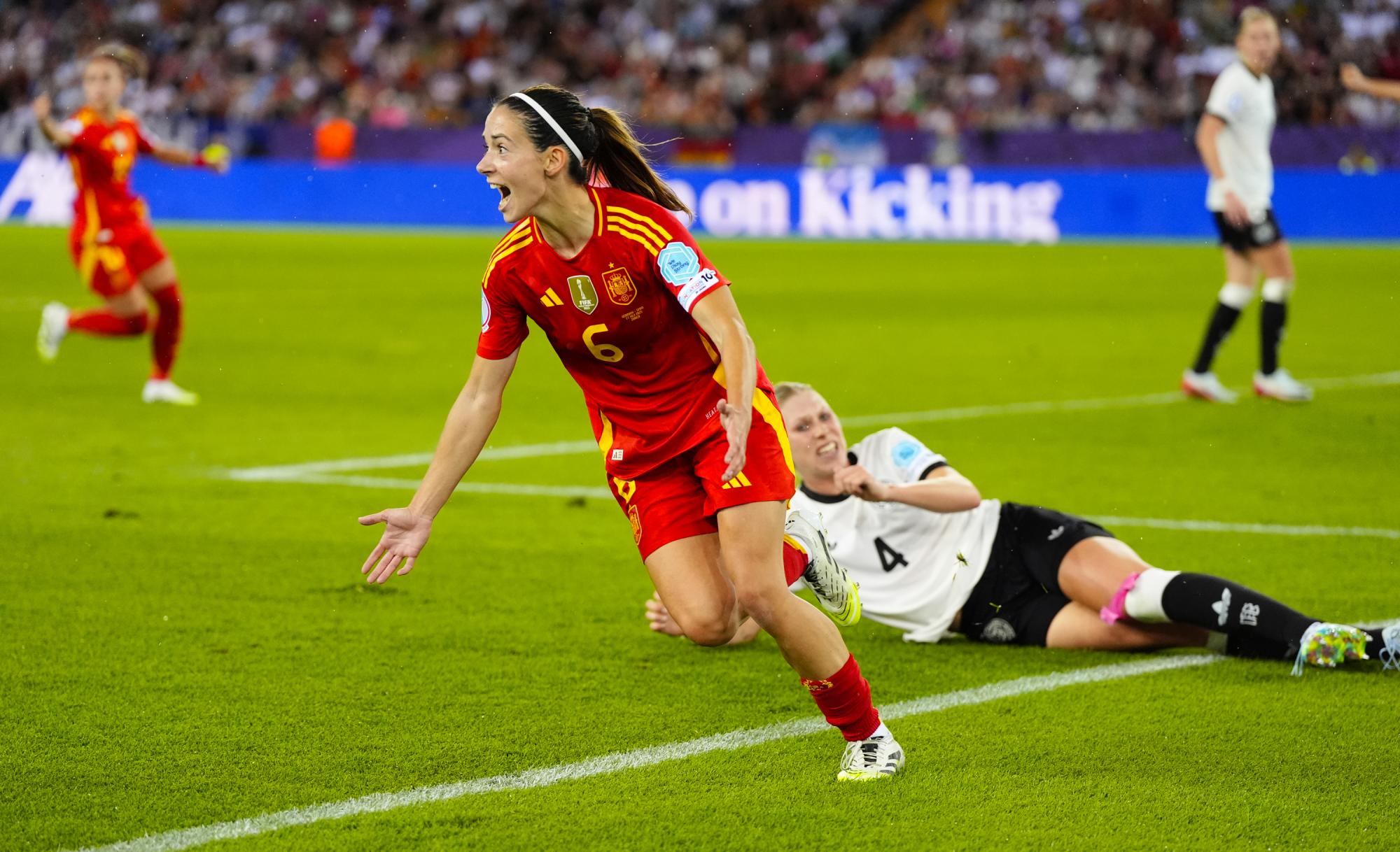 Euro F 2025 : Aitana Bonmatí, le phare dans la nuit espagnole pour décrocher la première finale européenne de la Roja