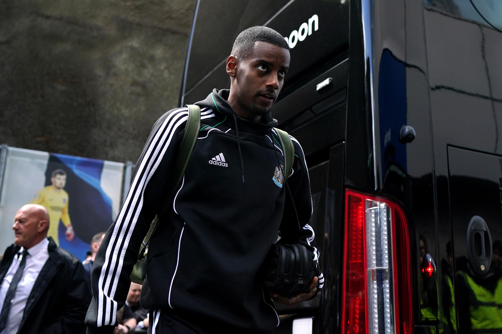 Alexander Isak n'a pas voyagé à Singapour avec Newcastle