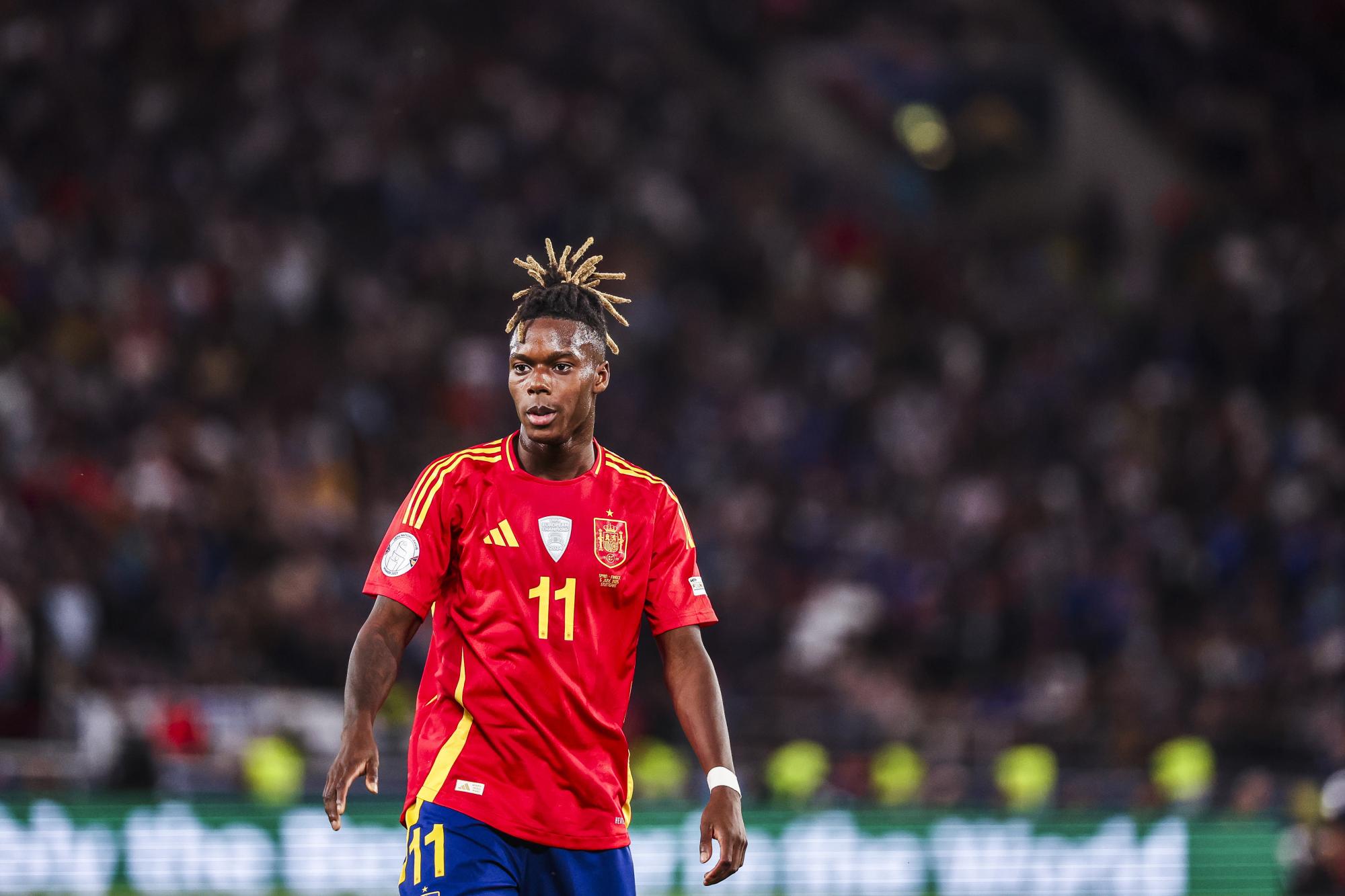 Mercato : Joan Laporta esplique pourquoi Nico Williams n'a pas quitté Bilbao pour Barcelone