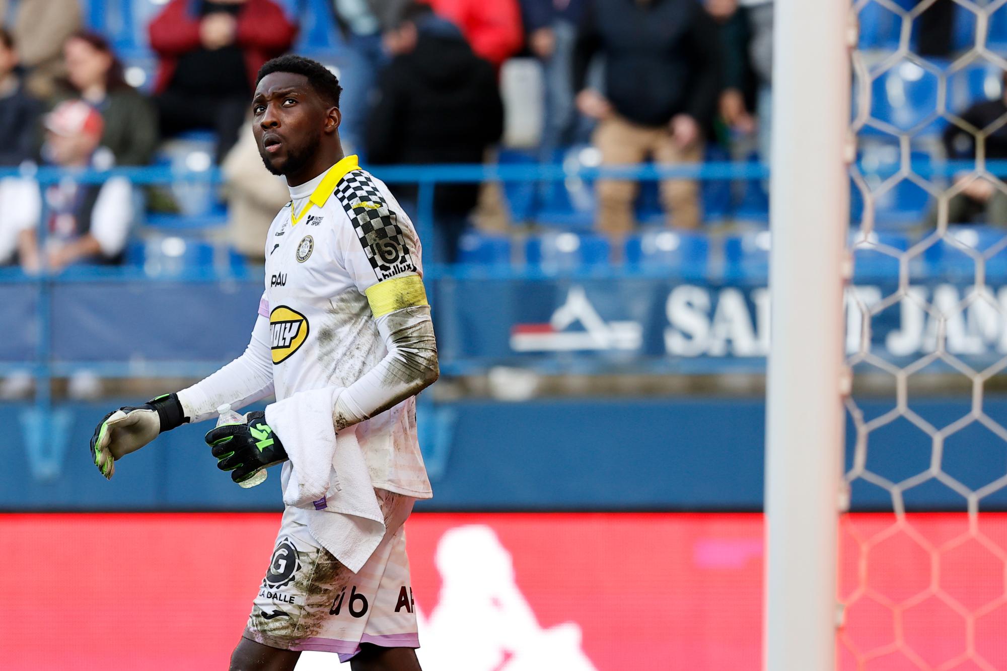Mercato : Bingourou Kamara est Lorientais