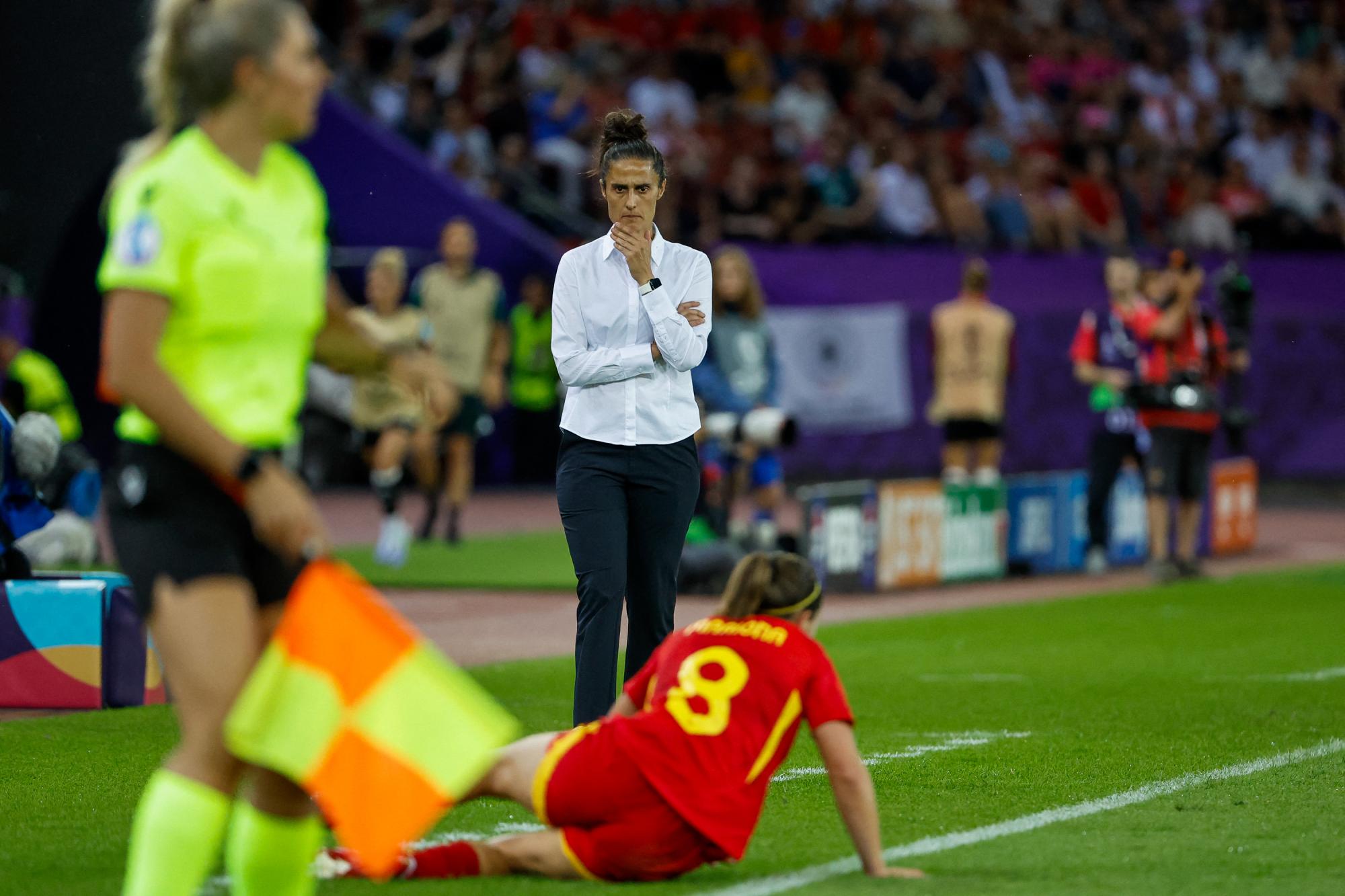Euro féminin 2025 : La sélectionneuse Montsé Tomé, vestige du système Rubiales en équipe d'Espagne