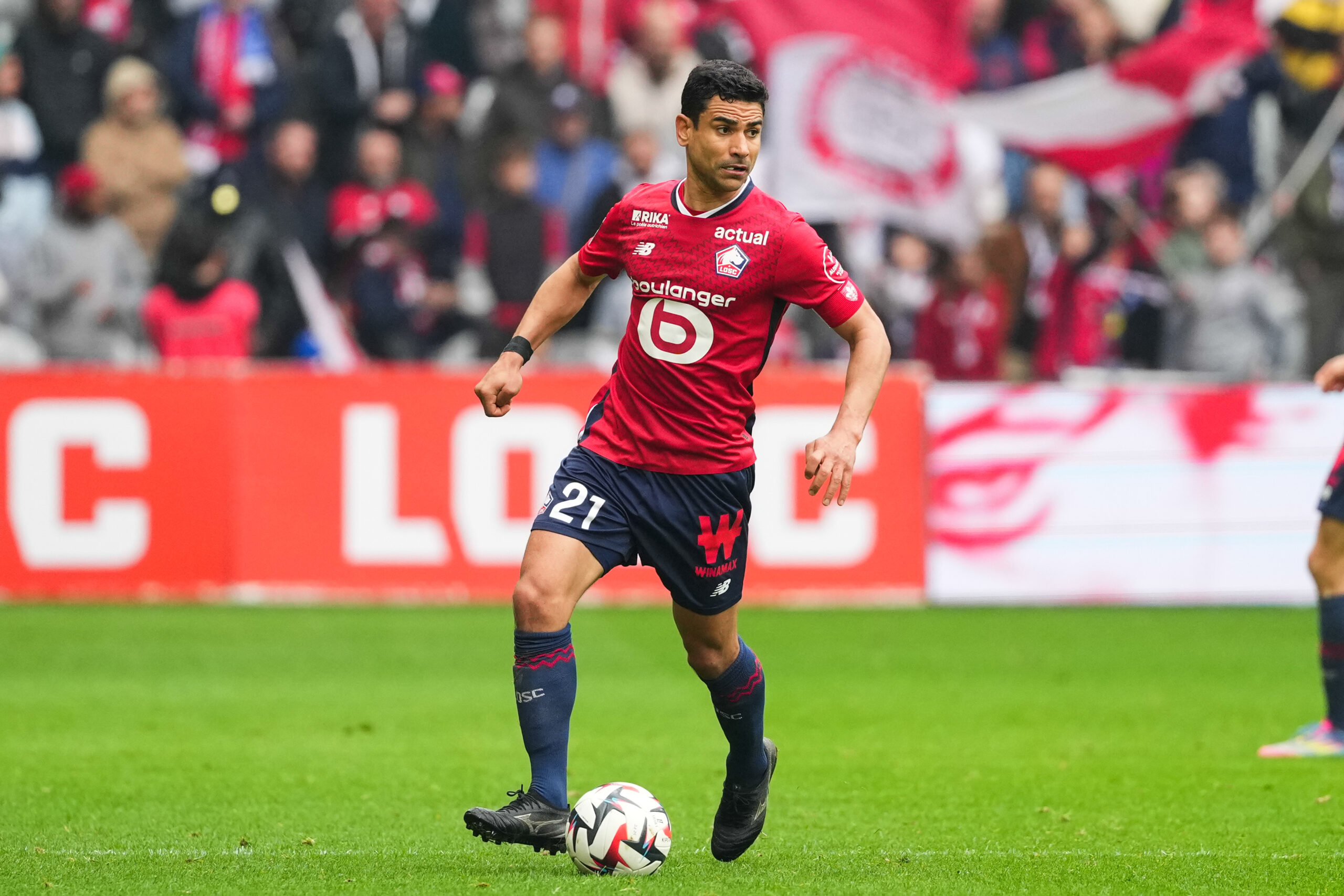 Benjamin André rempile avec le LOSC et ne signera pas au Paris FC