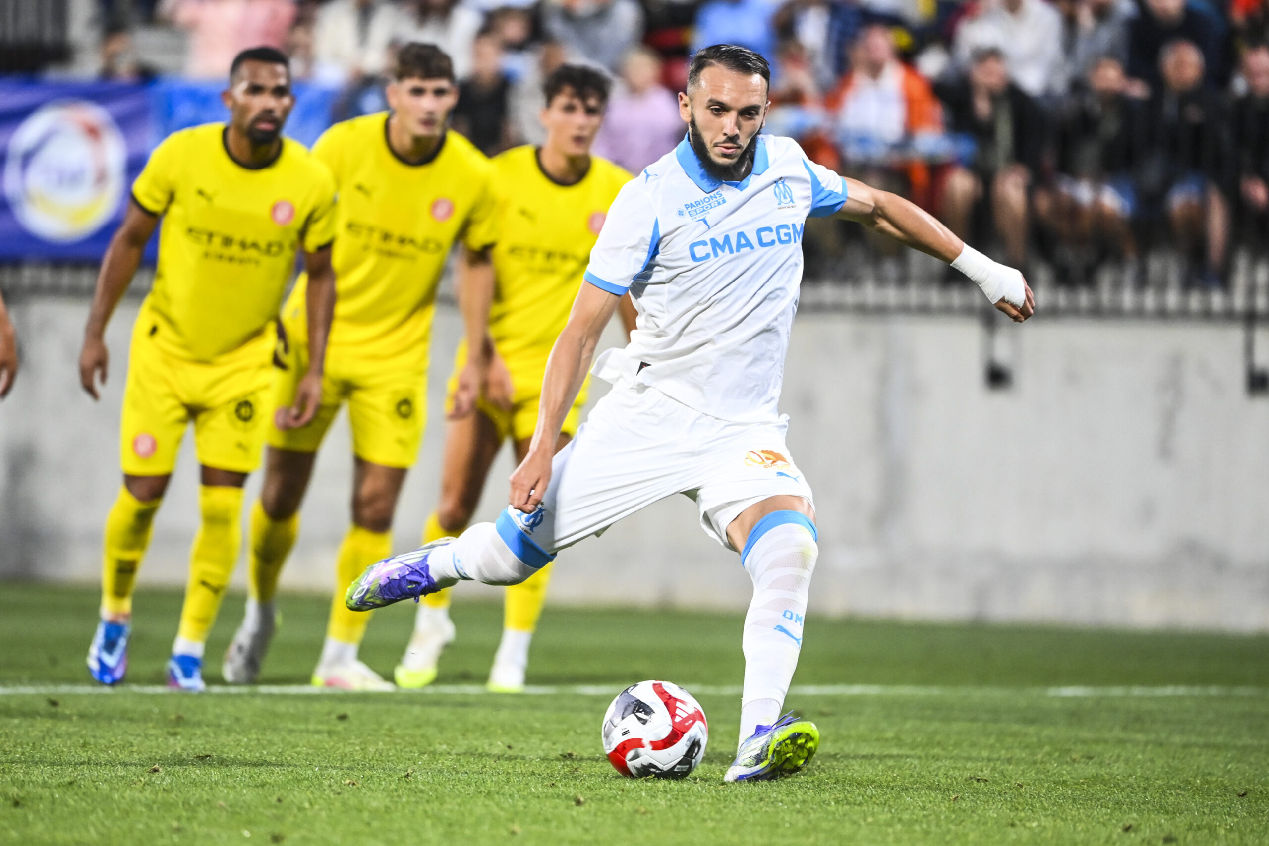 Amical : L'OM bat Gérone grâce à Amine Gouiri et Mason Greenwood à l'occasion de la AirCup 2025