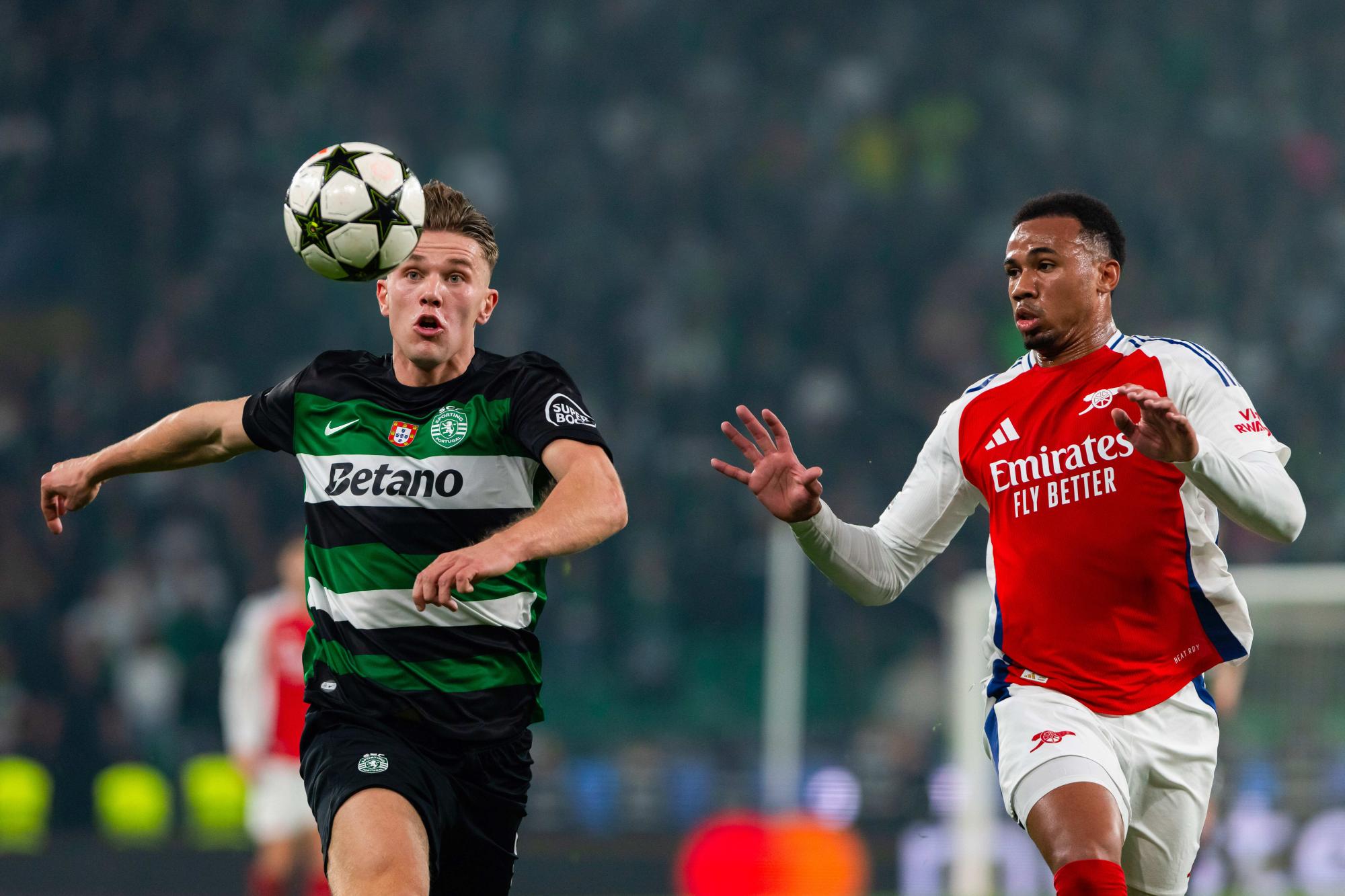 L'attaquant suédois Viktor Gyökeres (Sporting CP) à Arsenal : la solution à 75 millions ?
