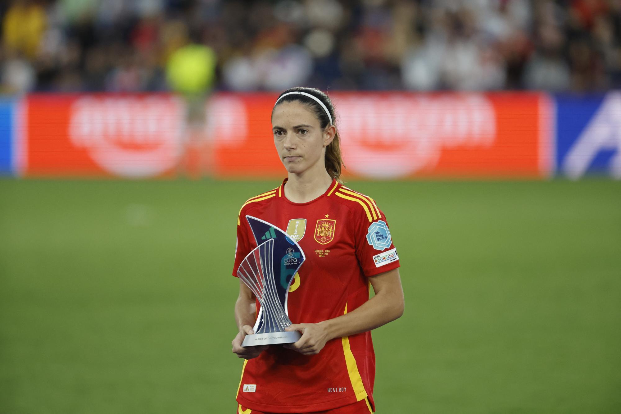 Bonmatí meilleure joueuse de l'Euro, Agyemang meilleure jeune