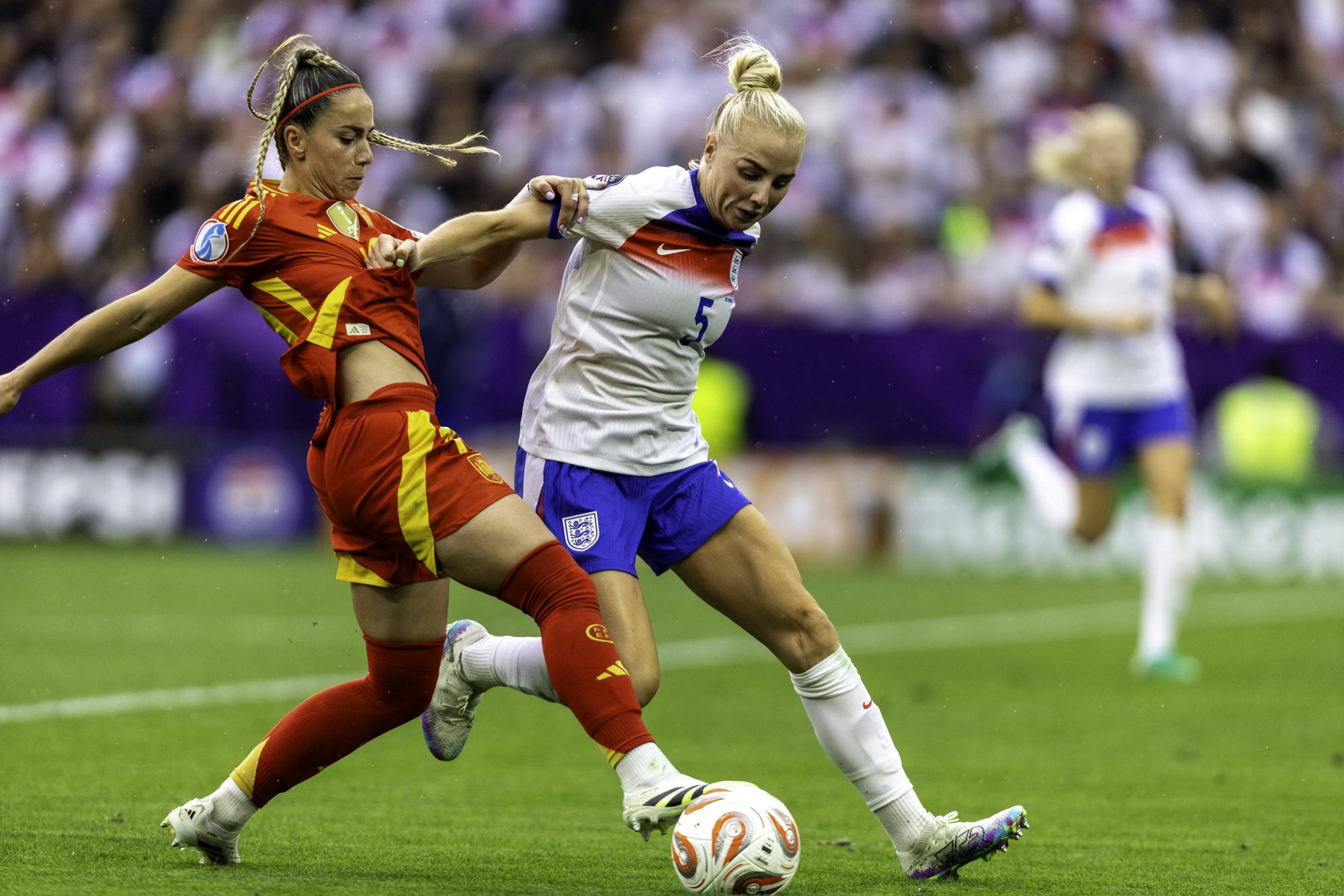 Euro féminin : Les Anglaises n'ont mené que 4 minutes et 52 secondes pendant la phase finale