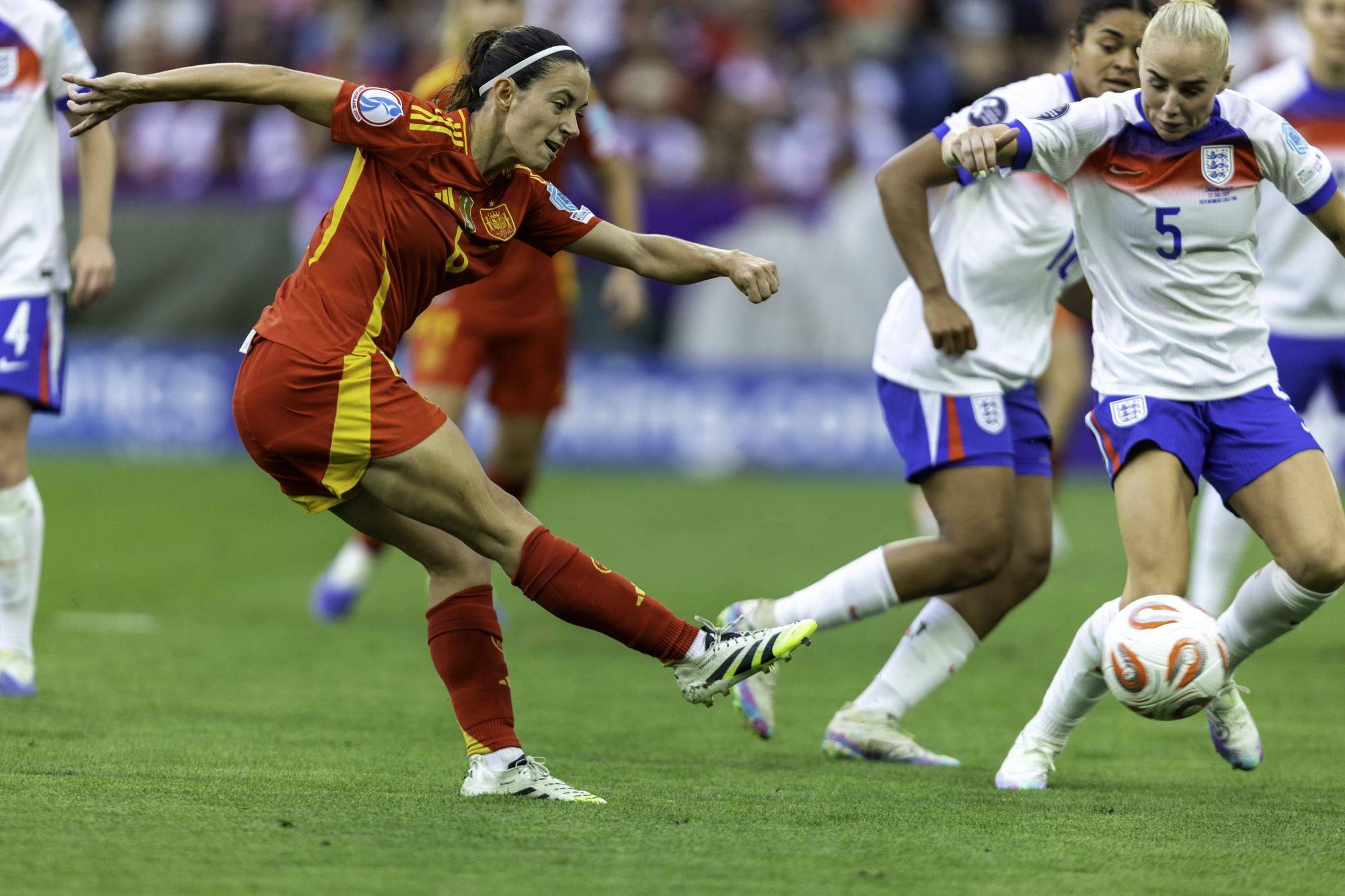 Aitana Bonmati après Angleterre-Espagne : «/Au football, les meilleurs ne gagnent pas toujours/»