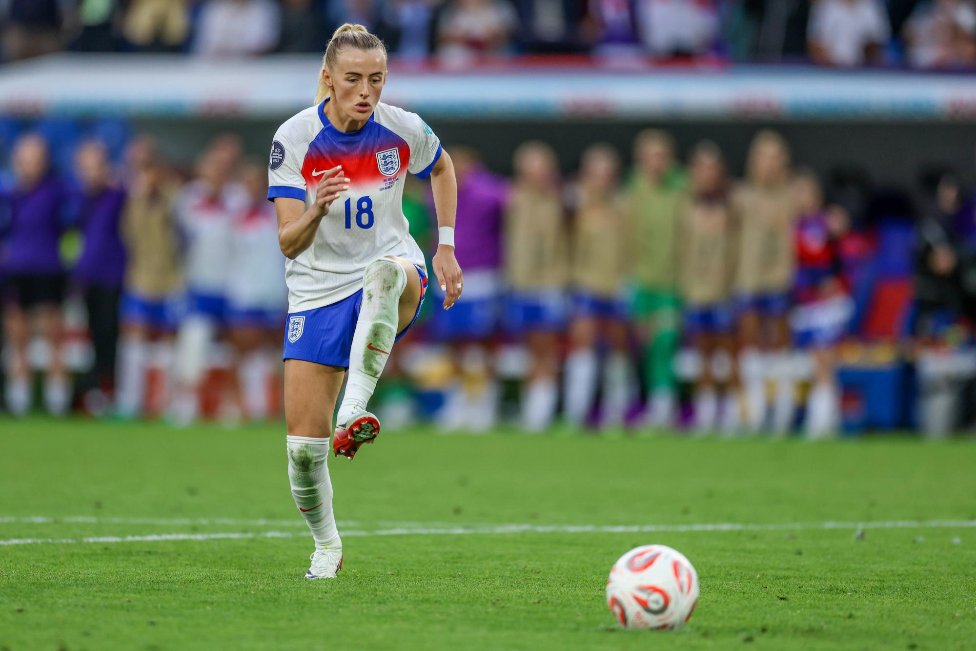 Le tir au but de Chloe Kelly a été tiré avec plus de puissance que la frappe record de Premier League