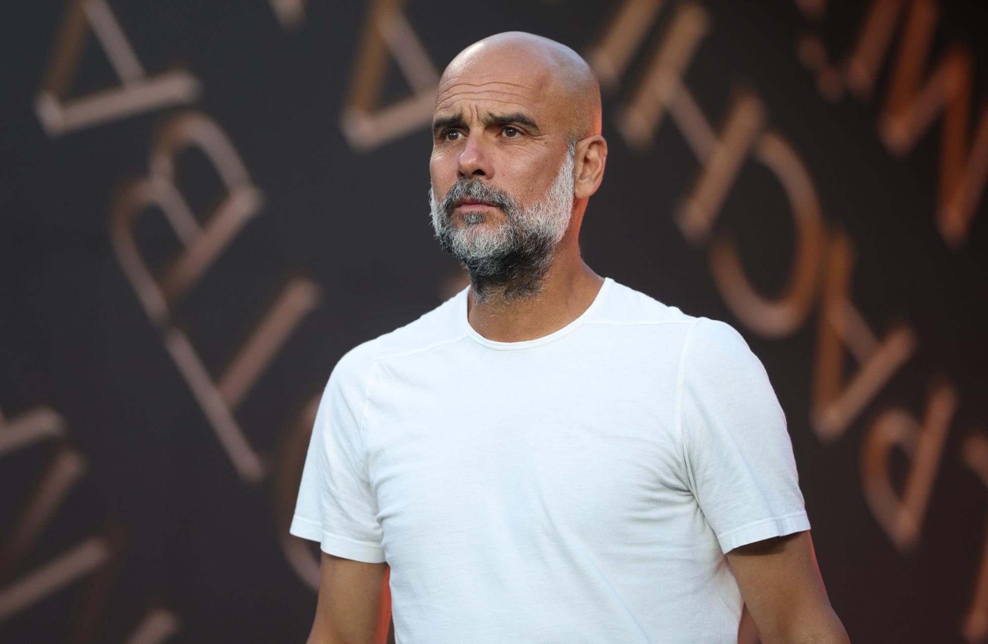 Pep Guardiola n'est pas fan de la comparaison entre Lamine Yamal et Lionel Messi