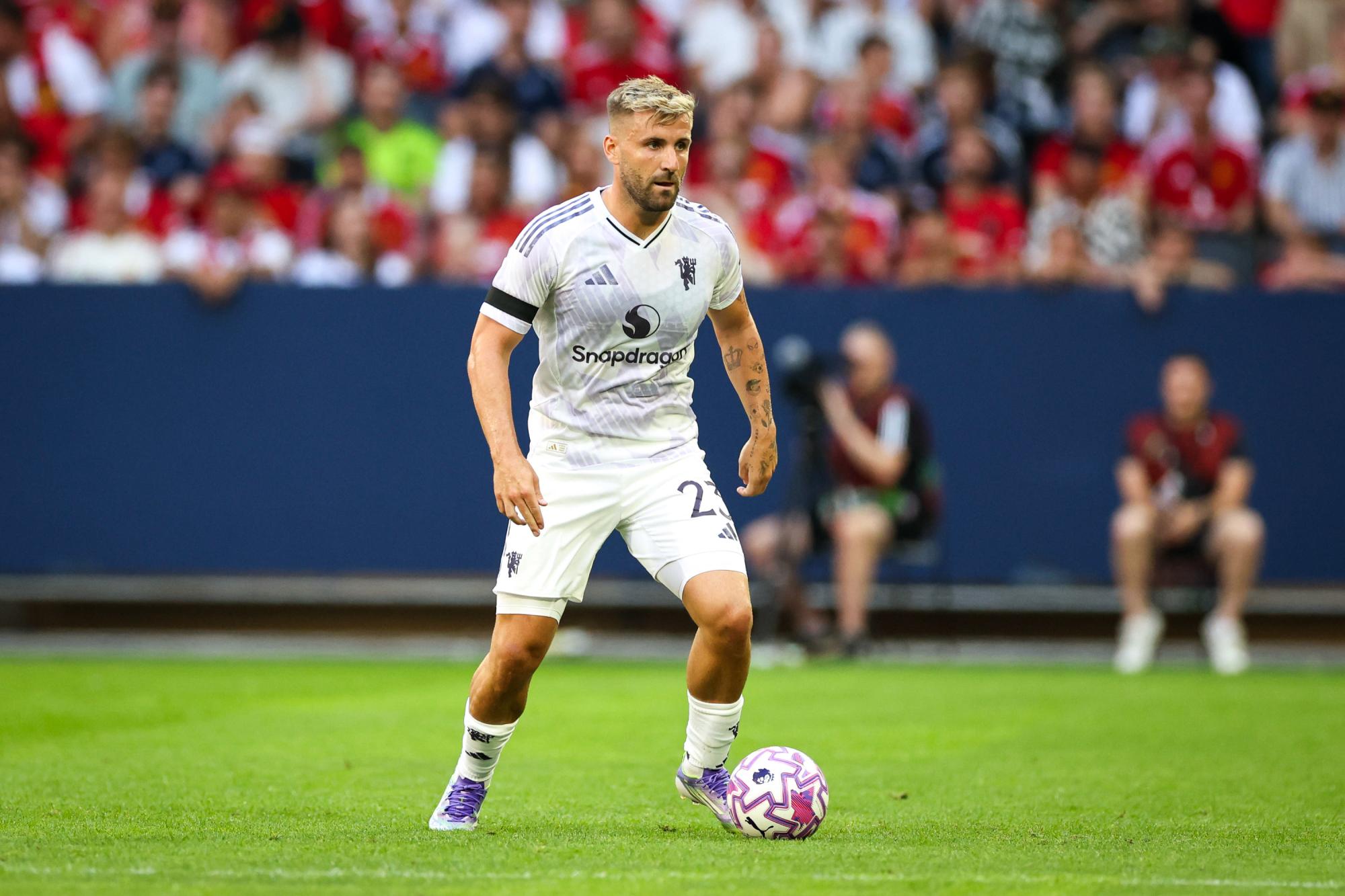 Luke Shaw annonce les ambitions de Manchester United pour cette nouvelle saison