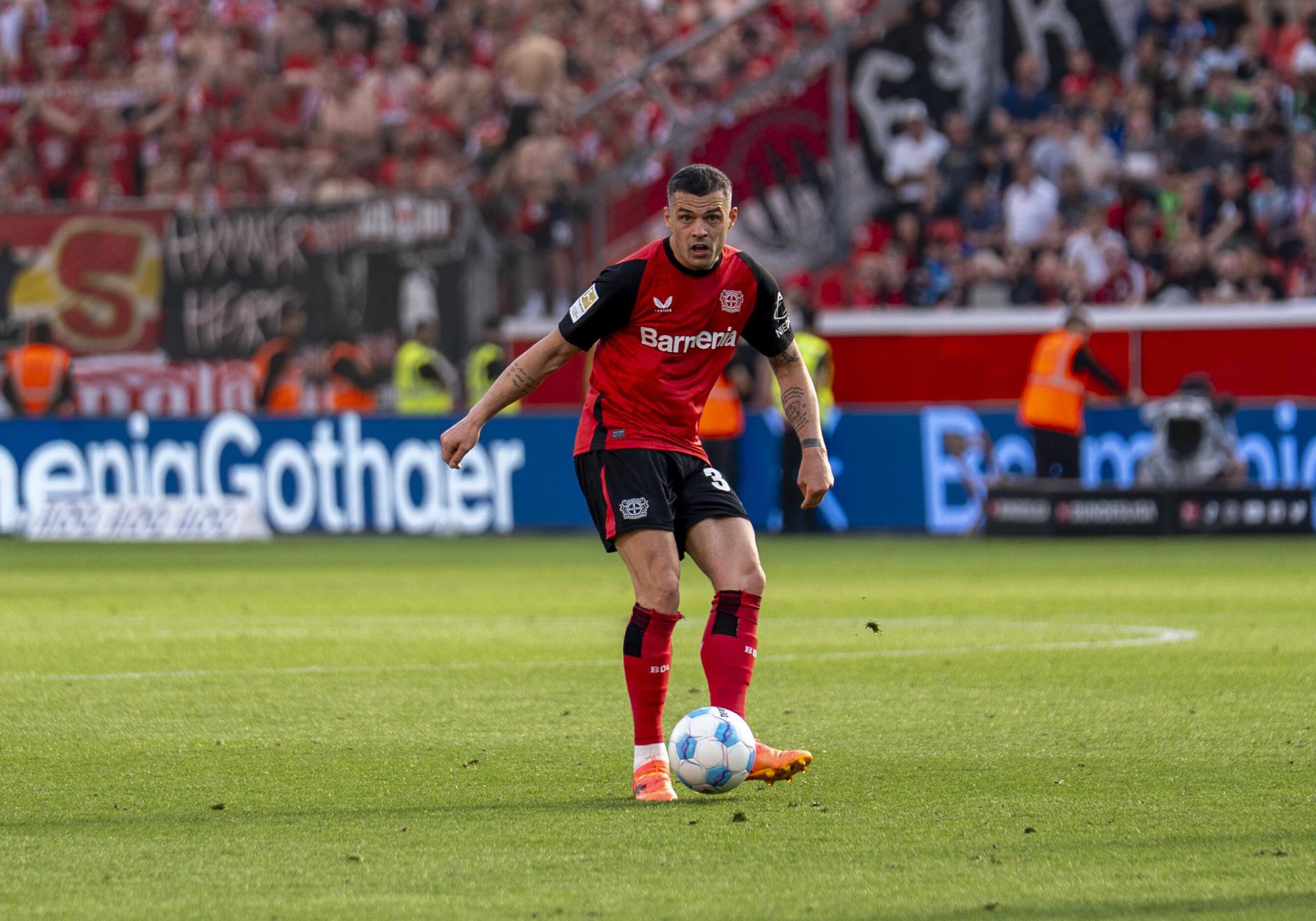 Mercato : Granit Xhaka quitte Leverkusen et fonce à Sunderland