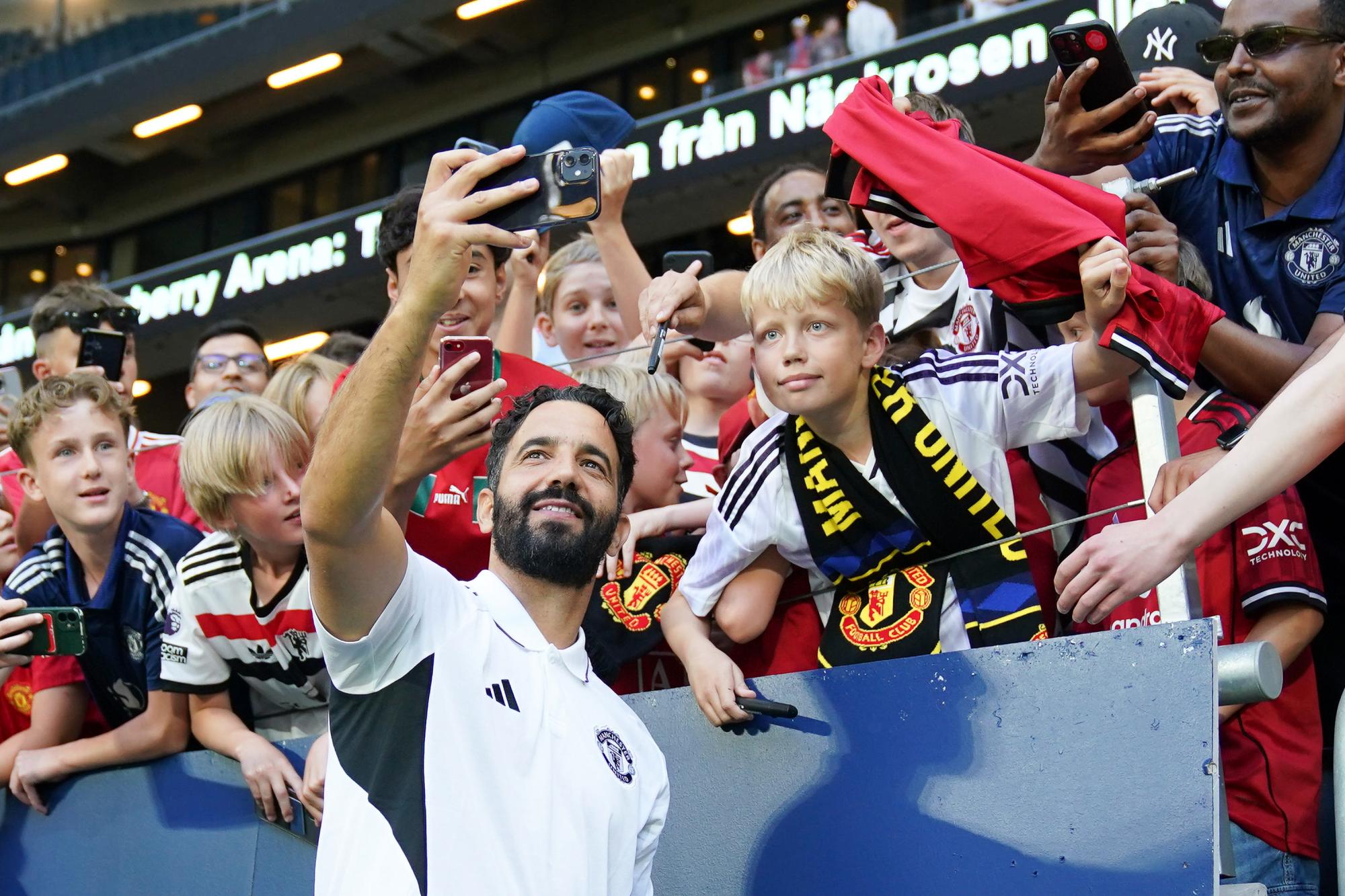 Arrêtez-tout, Manchester United joue le titre en Premier League Summer Series