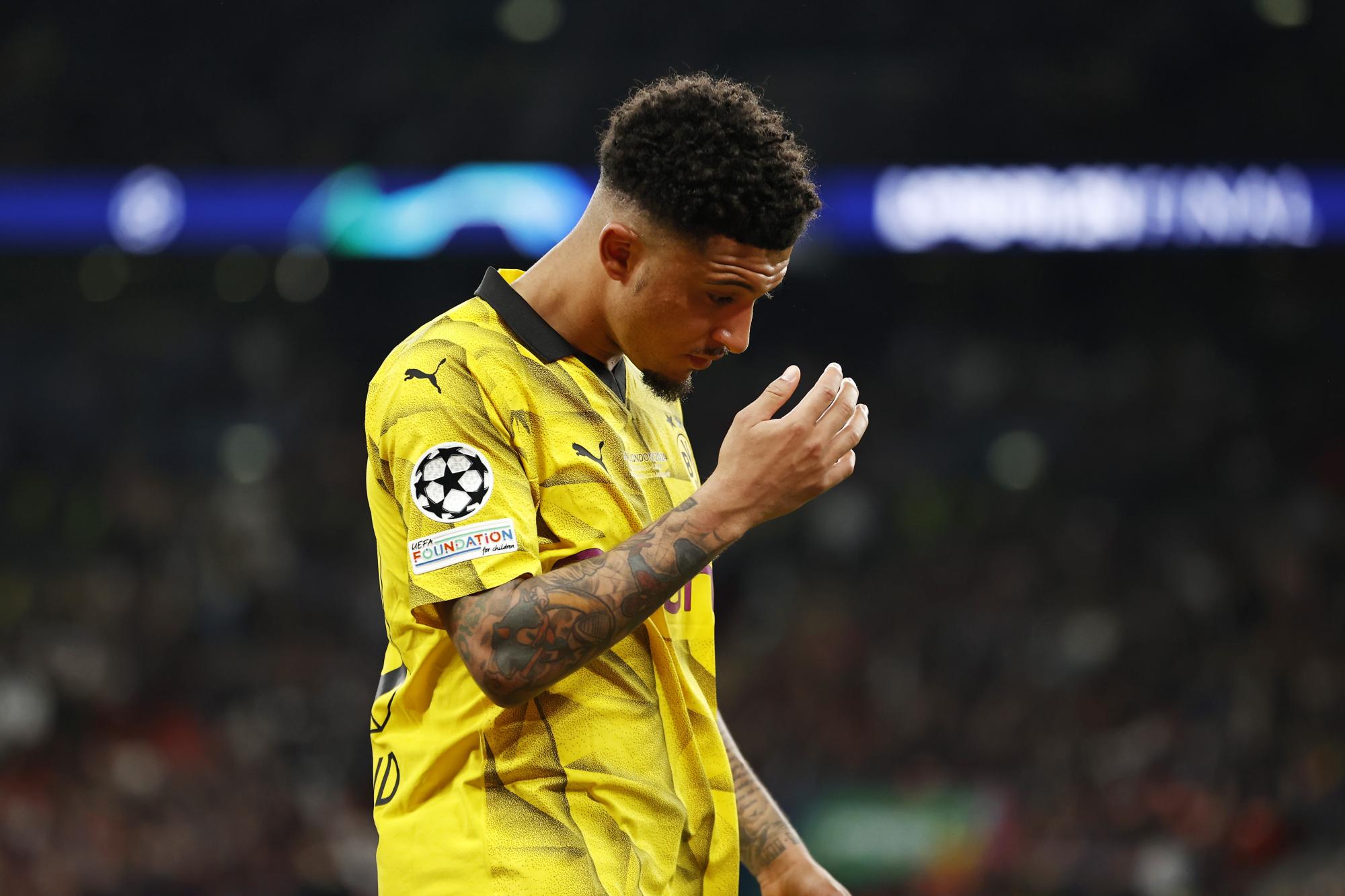 Mercato : Jadon Sancho prêt à baisser son salaire pour faire son retour à Dortmund