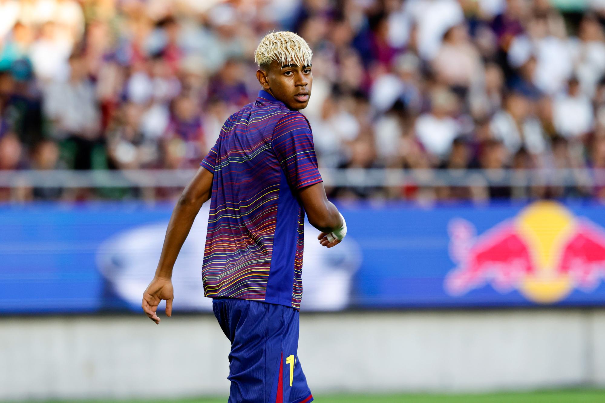 Avec le FC Barcelone, Lamine Yamal marque un doublé contre Séoul en amical