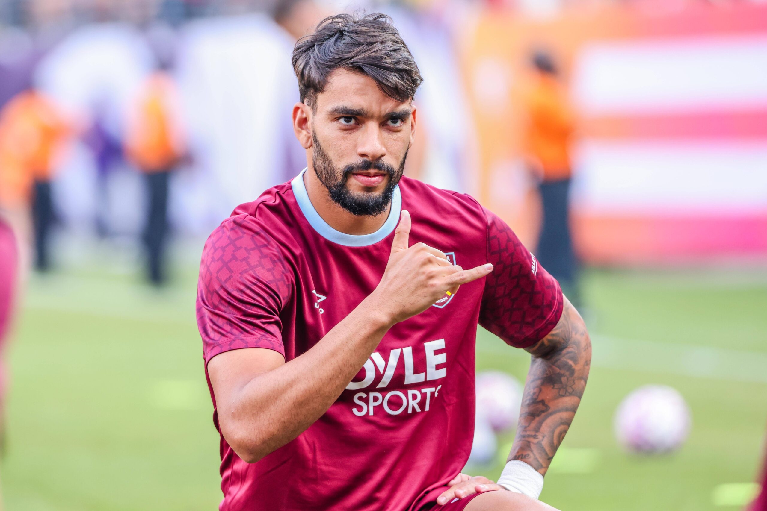 Lucas Paquetá acquitté par la Football Association pour ses paris sportifs