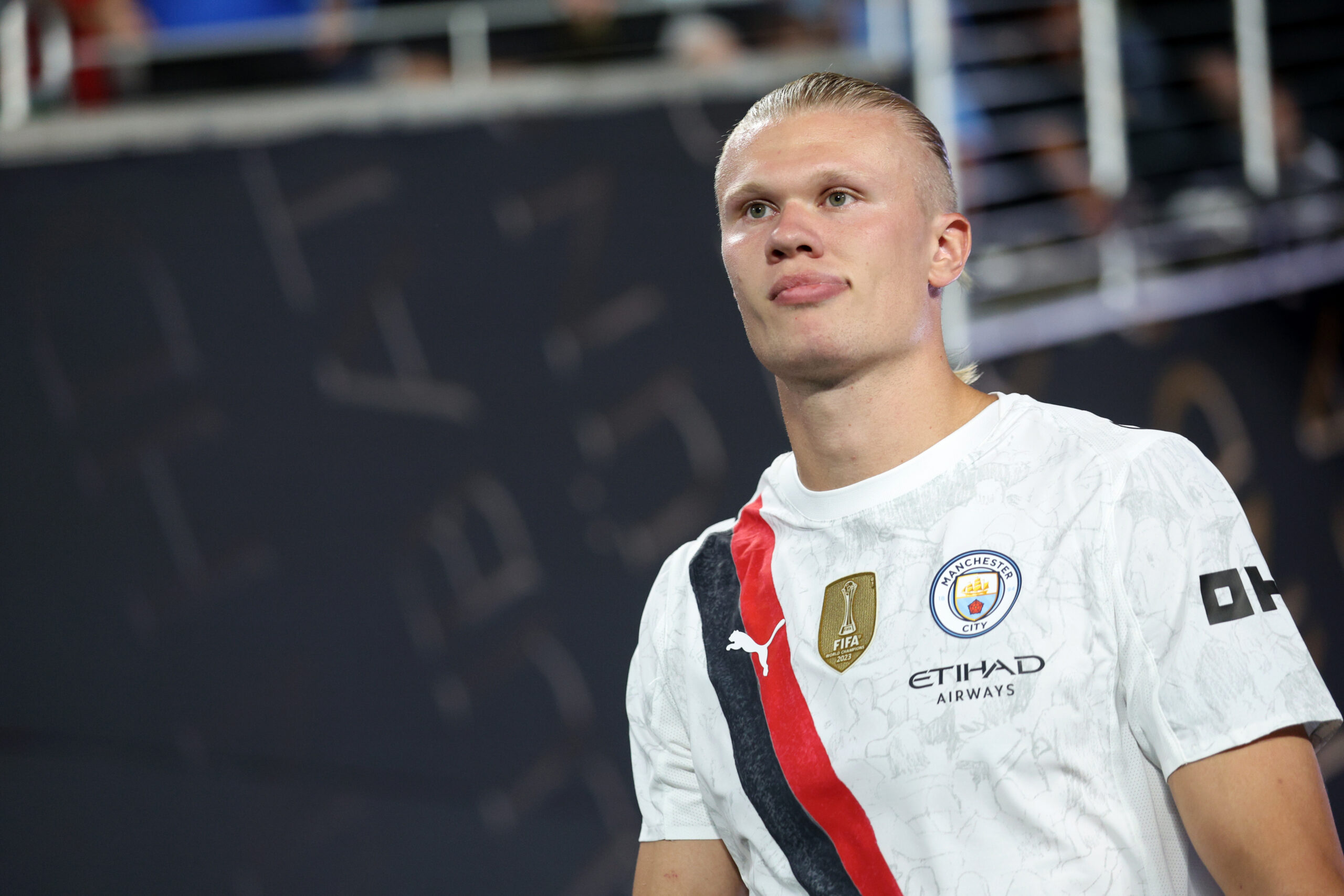 Erling Haaland aime bien qu'on l'accuse d'être un spécialiste des tap-in