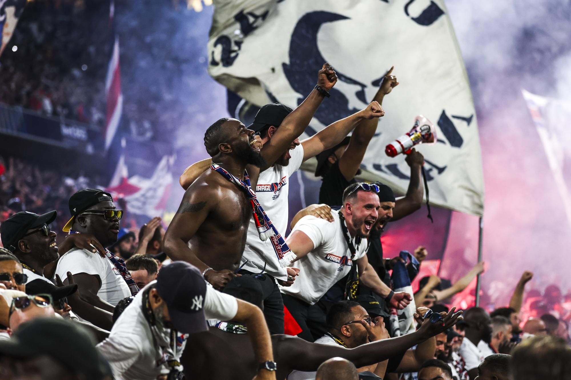 Le Paris Saint-Germain prend une amende après les festivités lors de la finale à Munich