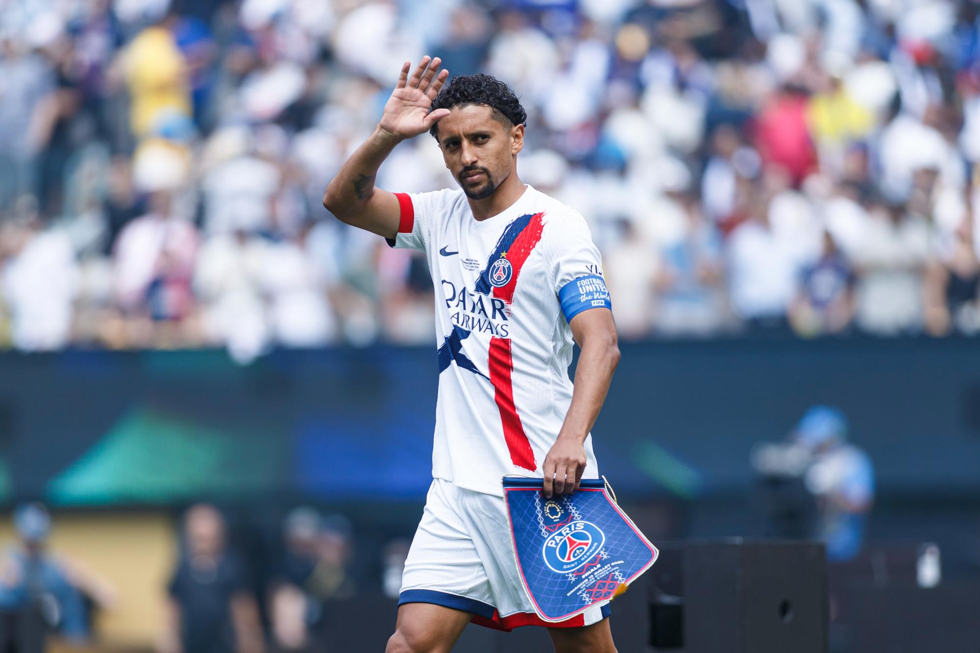 Marquinhos va bel et bien rester au Paris Saint-Germain la saison prochaine