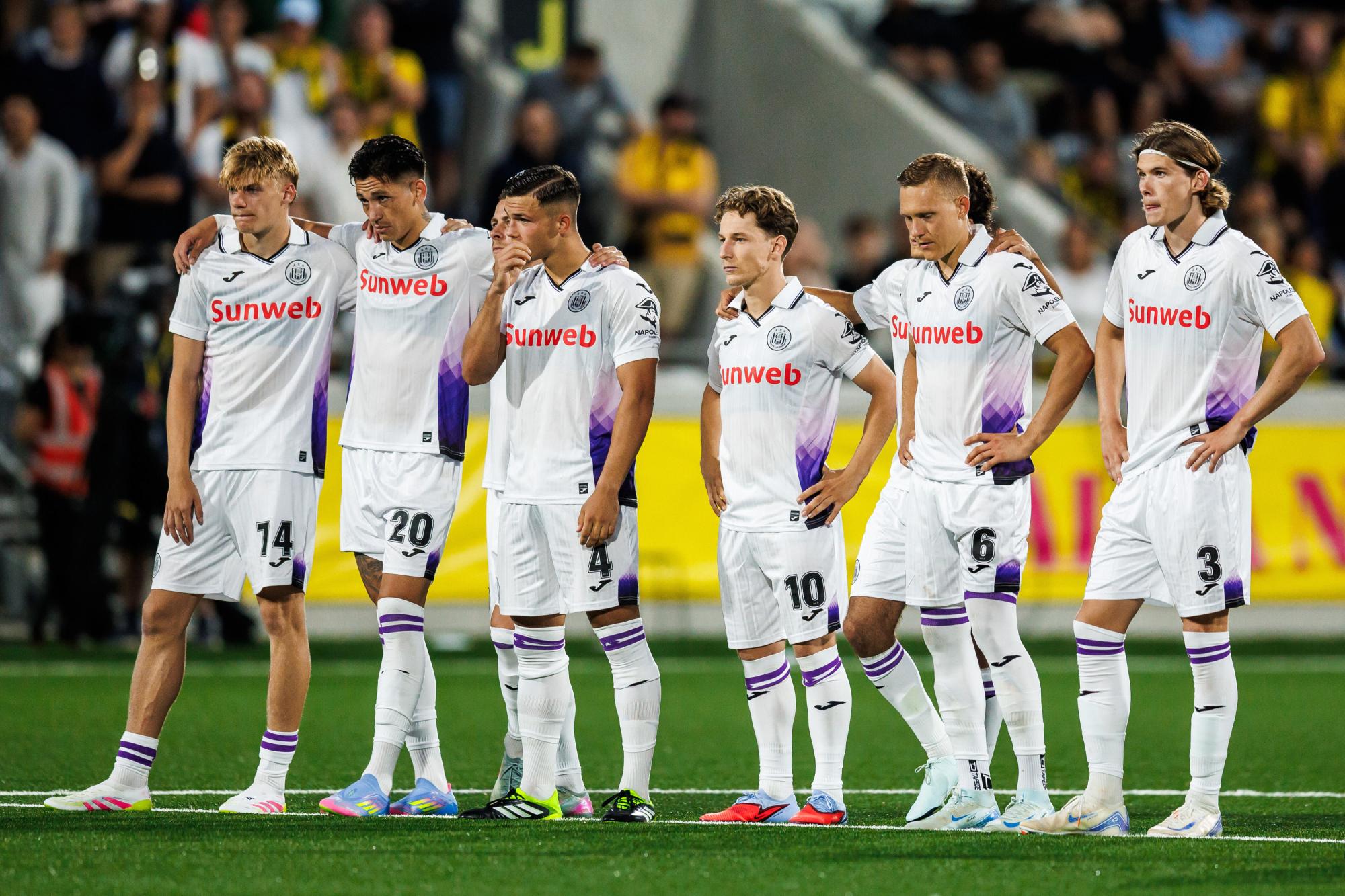 Ligue Europa : le Shakhtar est toujours en vie, Anderlecht déjà à la porte
