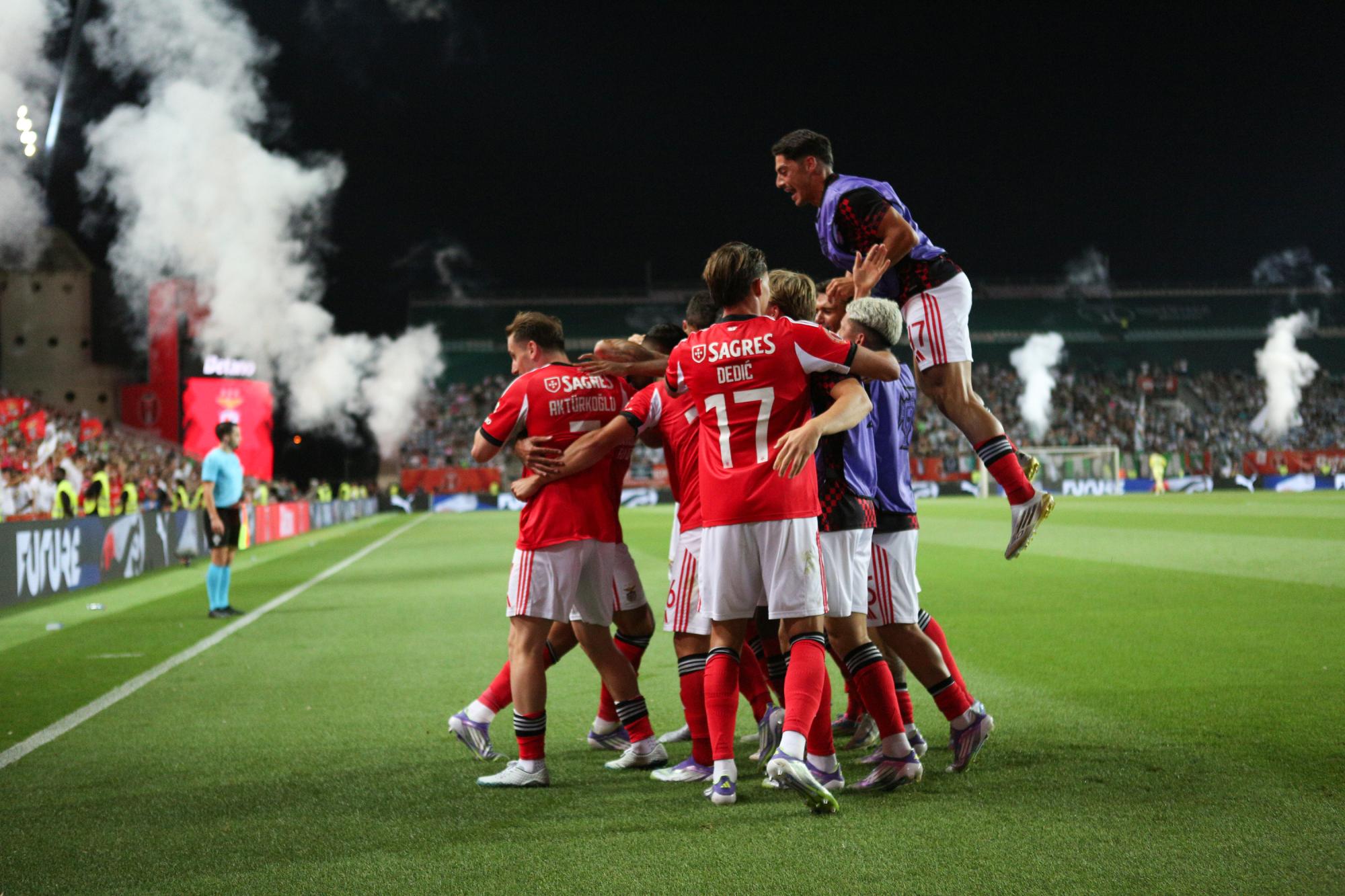 Le Benfica Lisbonne remporte la Supercoupe du Portugal contre le Sporting