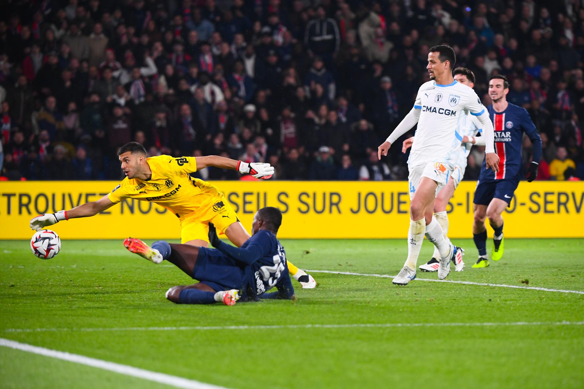 Gerónimo Rulli : «/Si une équipe peut rivaliser avec Paris, c'est bien l'OM »