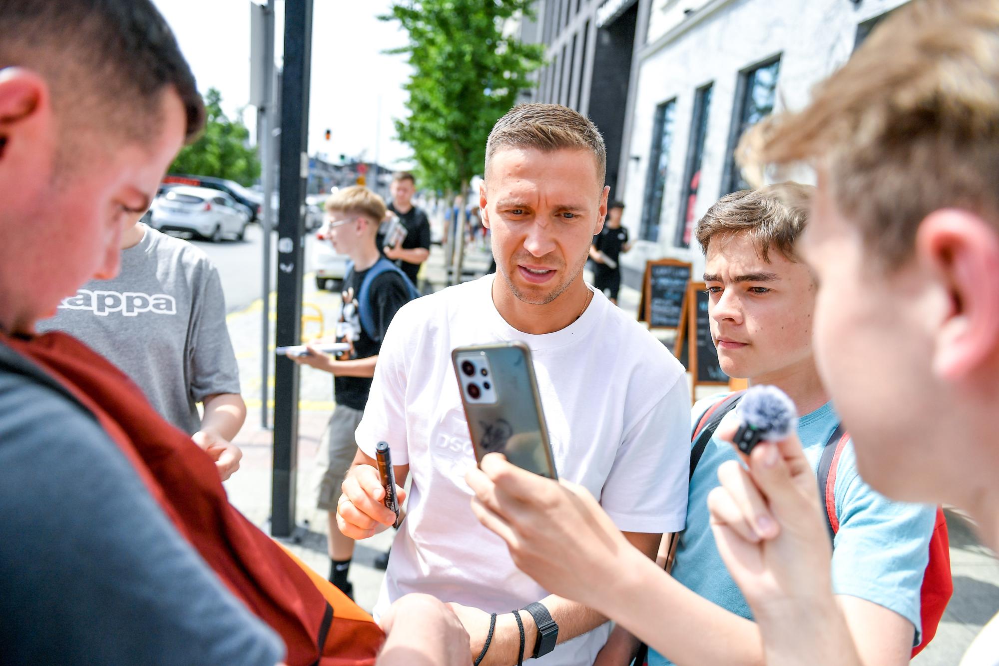 PrzemysBaw Frankowski va tenter l'aventure bretonne