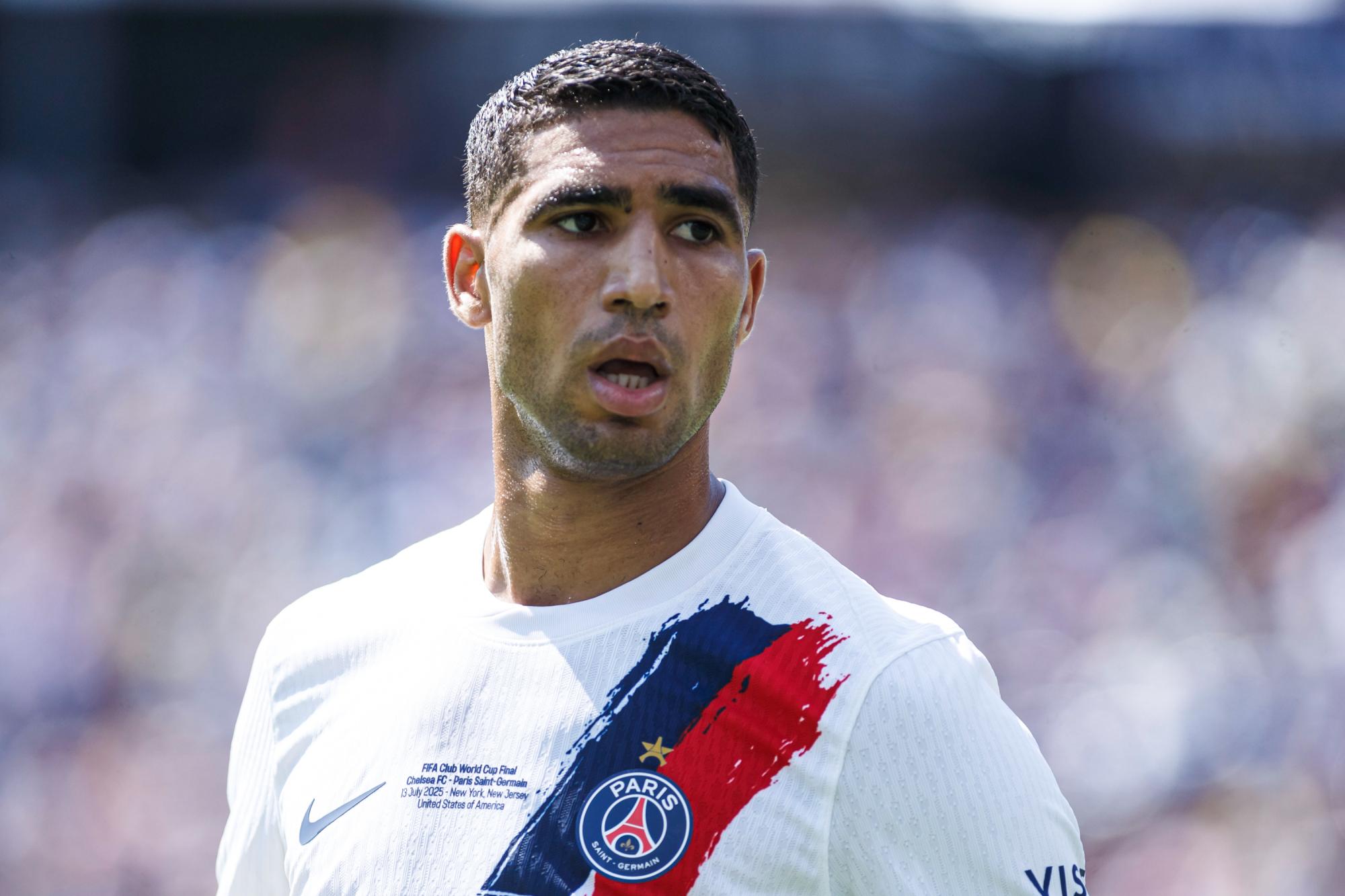 Le parquet de Nanterre demande la mise en accusation d'Achraf Hakimi pour viol