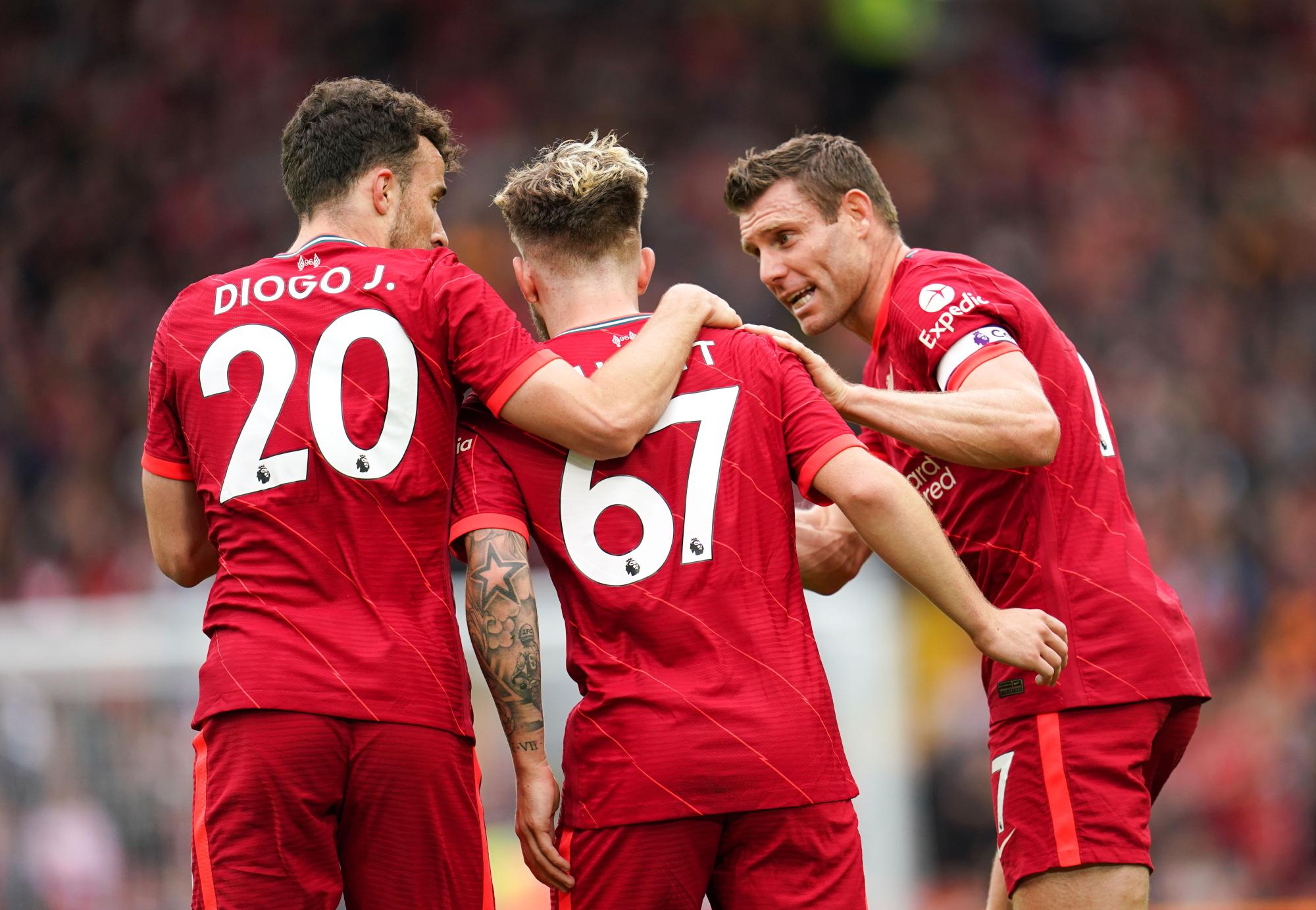 Liverpool : l'hommage touchant de Milner pour Diogo Jota