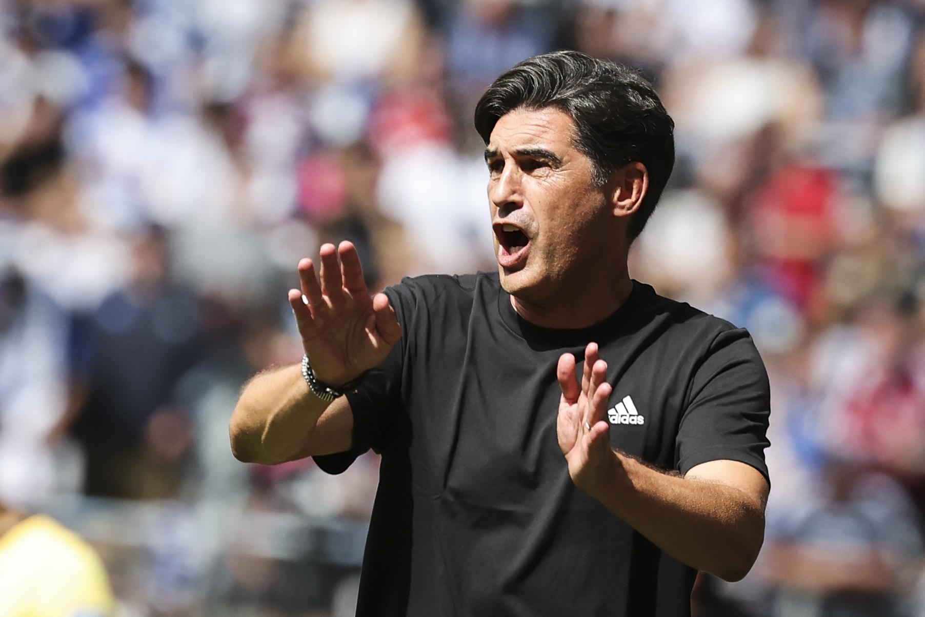 Olympique lyonnais : Paulo Fonseca : «//Nous aurons une équipe qui luttera pour gagner tous les matchs»