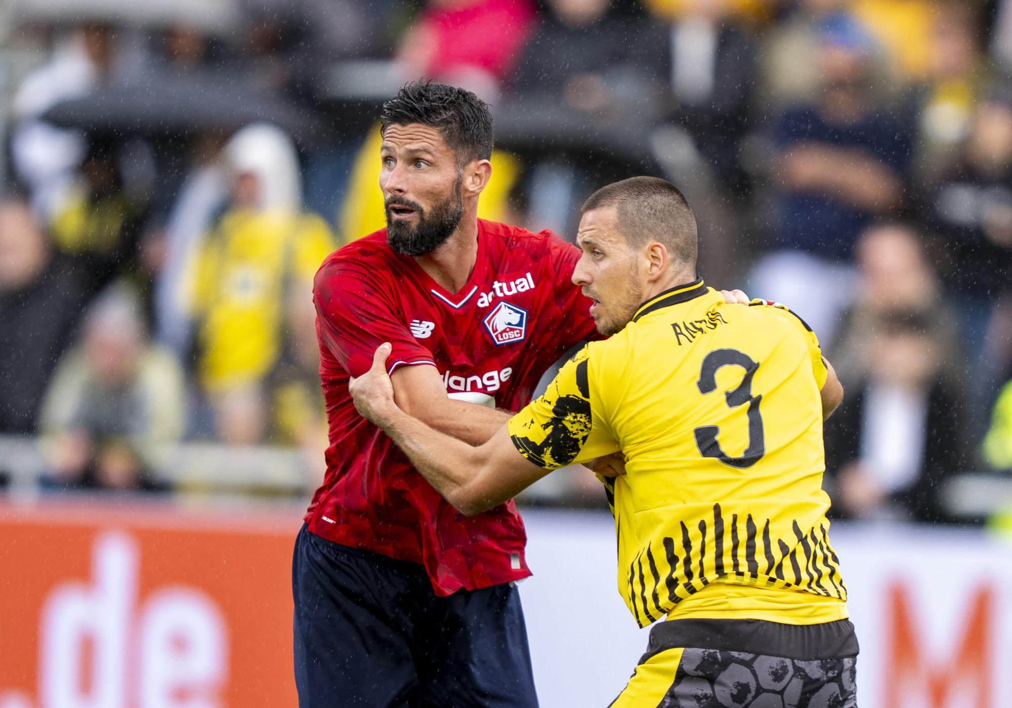 Amical - Lille perd contre Dortmund