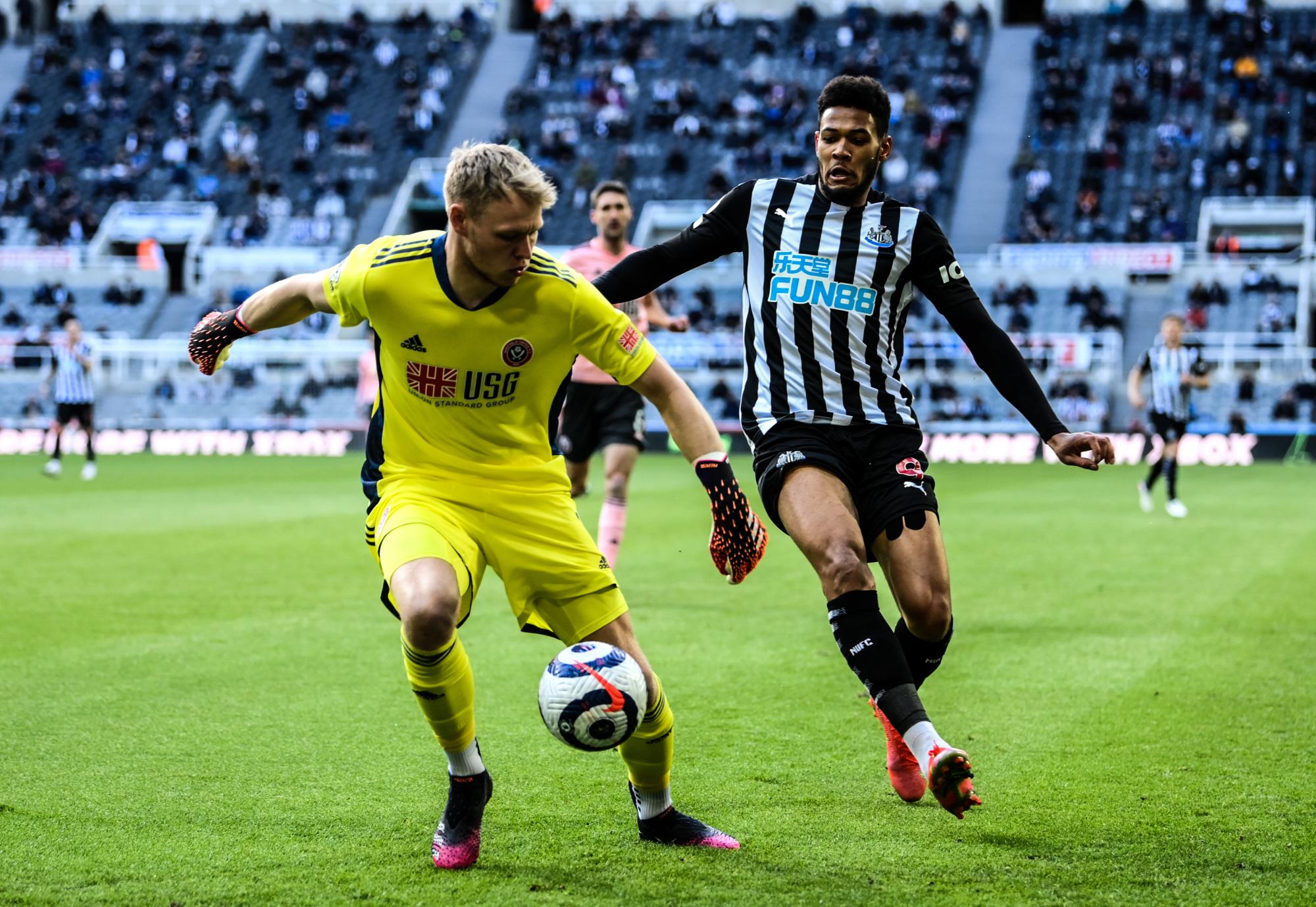 Mercato : Aaron Ramsdale, gardien de Southampton, prêté avec option d'achat à Newcastle