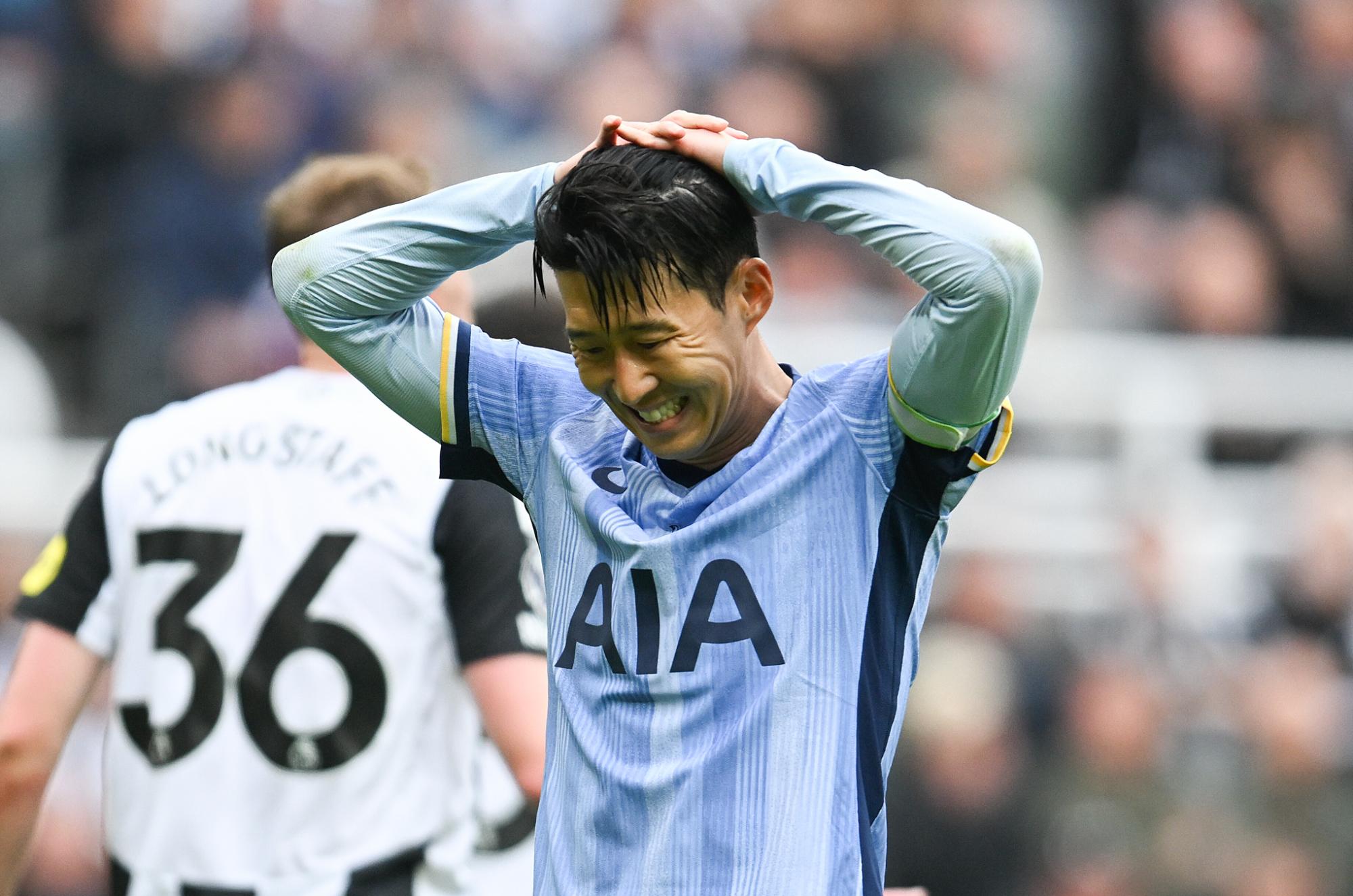 A 10 jours d'affronter le PSG, Tottenham bute sur Newcastle
