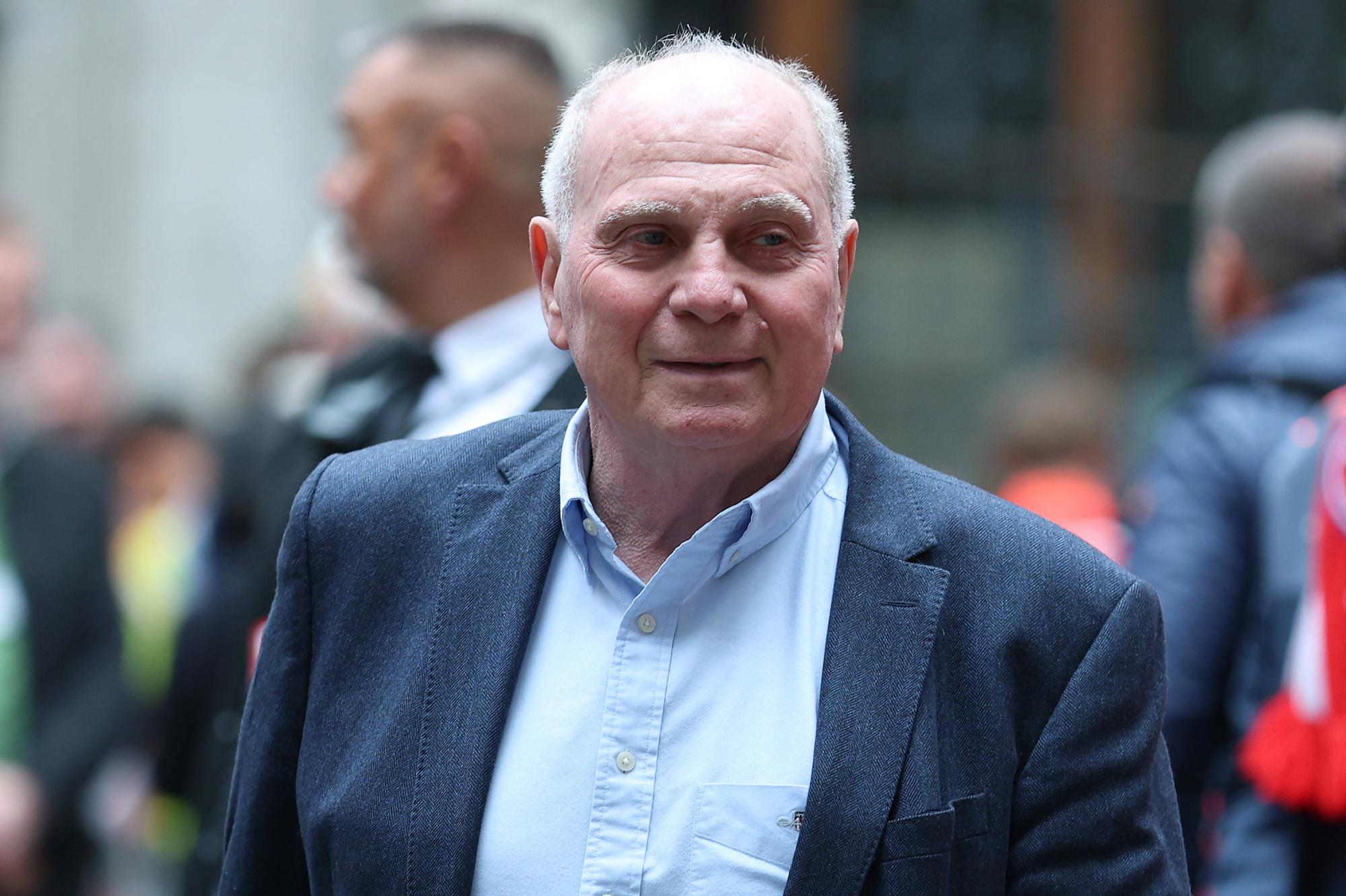 Uli Hoeness hospitalisé d'urgence