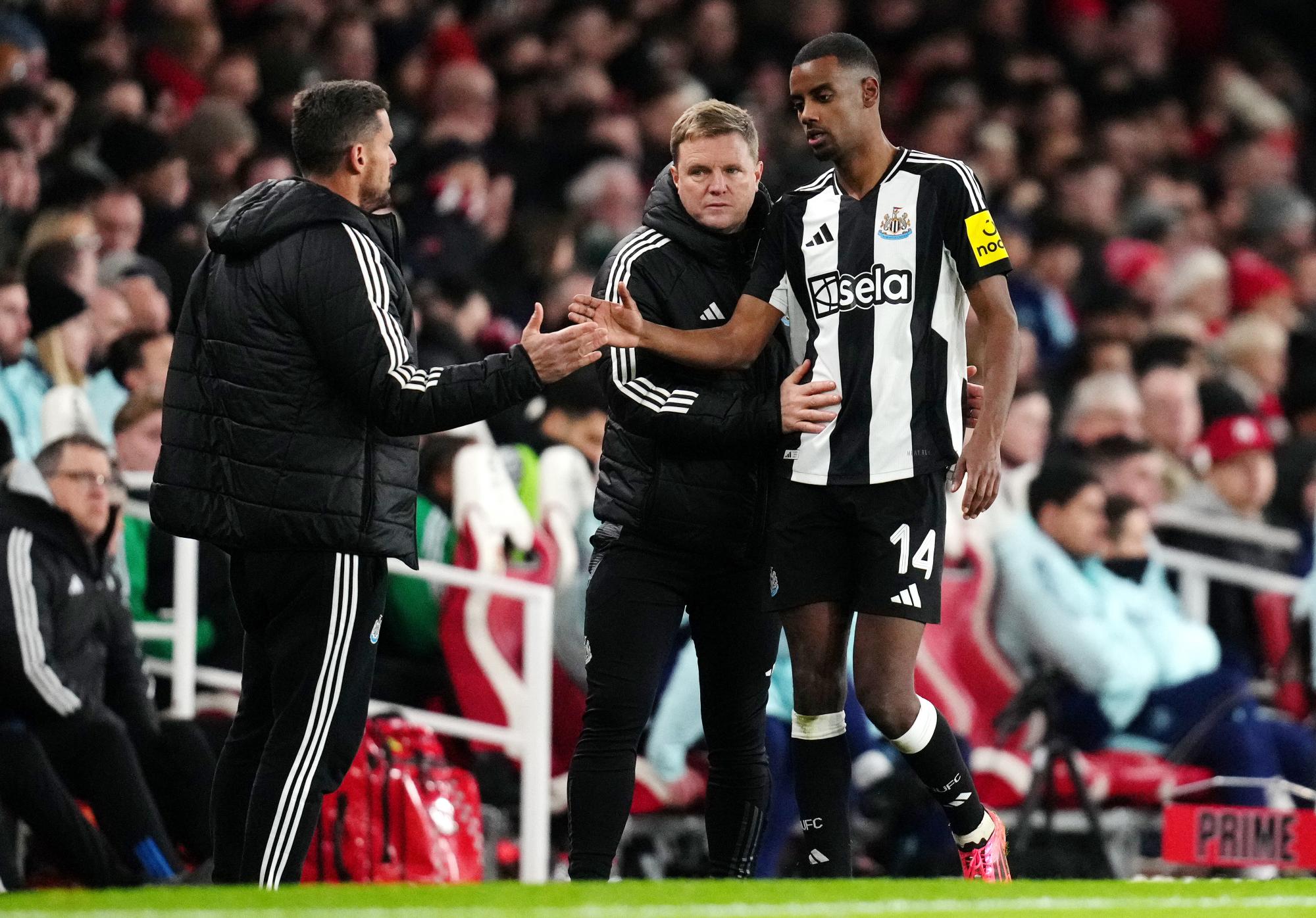 L'avertissement d'Eddie Howe pour Alexander Isak