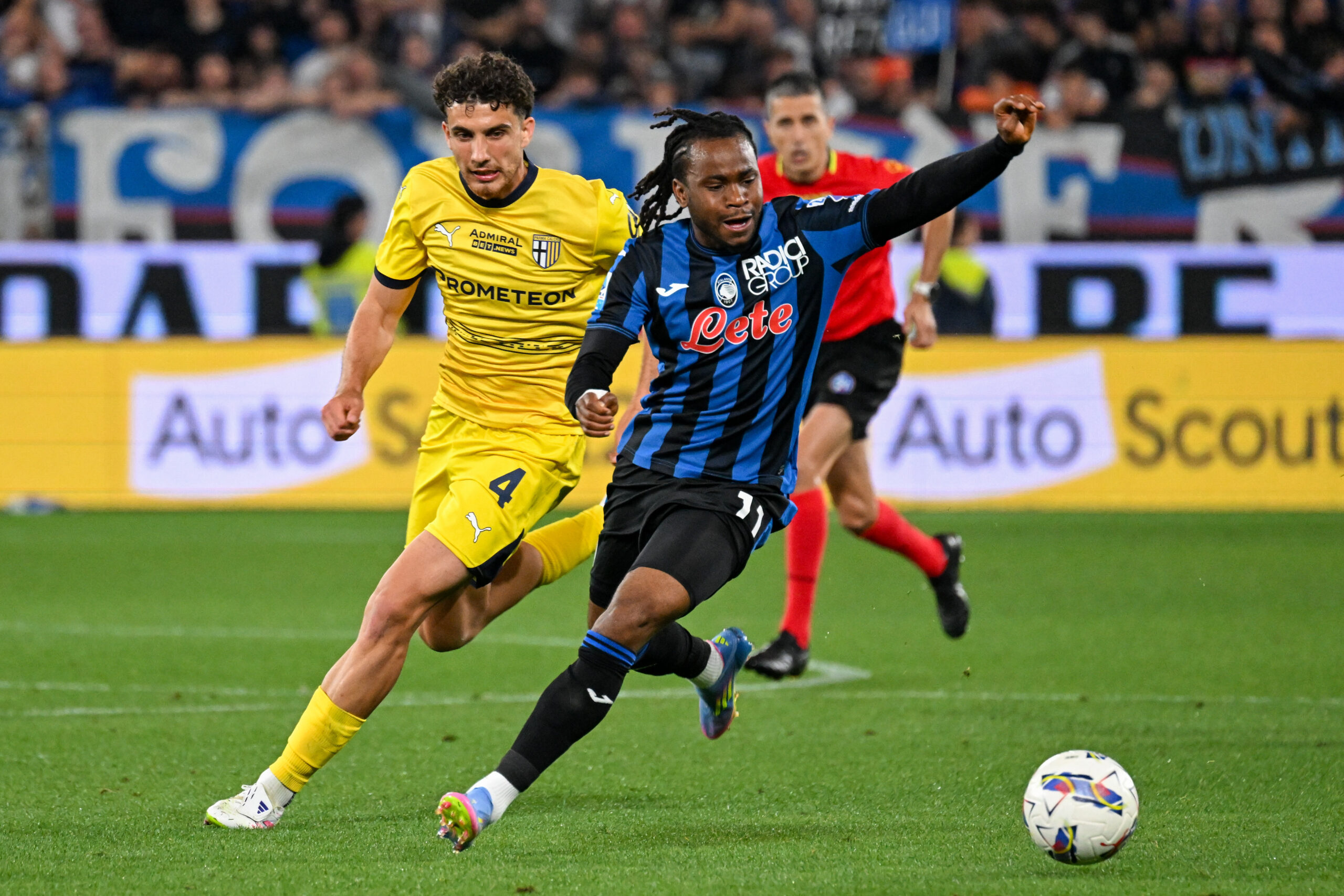 Serie A : Désireux de quitter l'Atalanta Bergame pour rejoindre l'Inter Milan, Ademola Lookman sèche l'entrainement