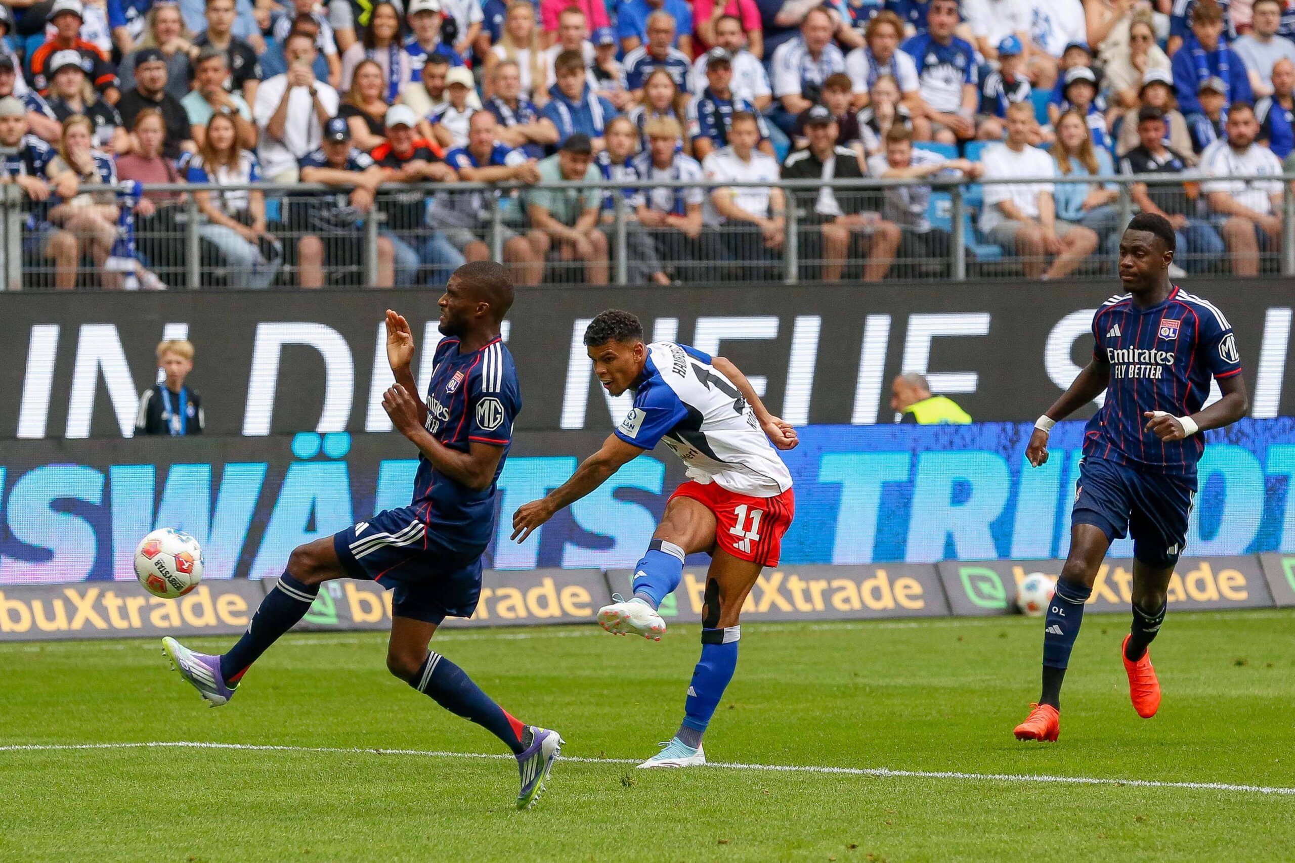 Ransford-Yeboah Königsdörffer (Hambourg) recalé à la visite médicale par l'OGC Nice