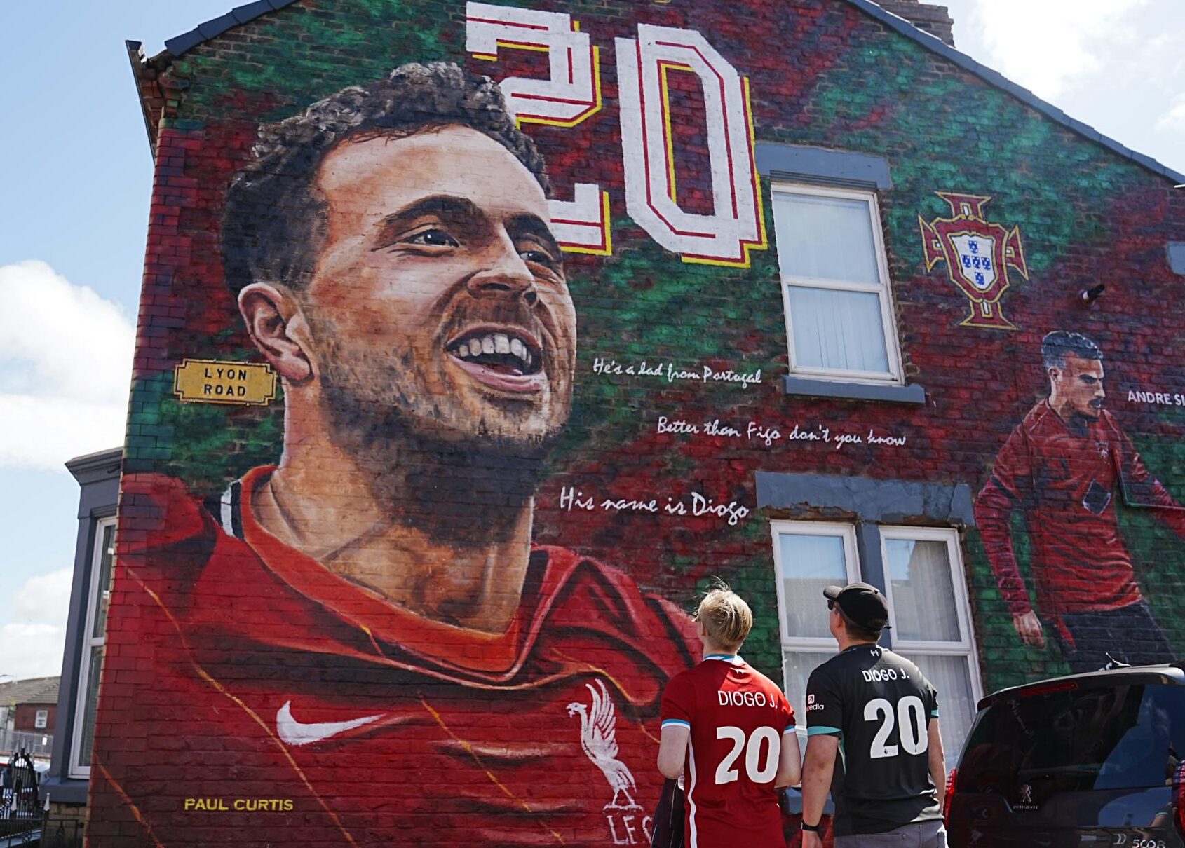 Liverpool : Diogo Jota, un absent omniprésent lors du retour des Reds à Anfield