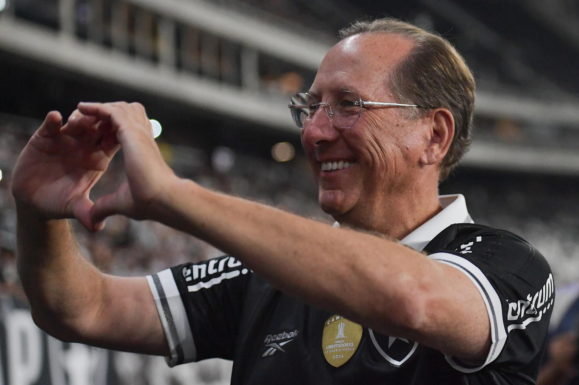 Botafogo a envoyé une lettre à l'Olympique lyonnais pour réclamer un dédommagement financier