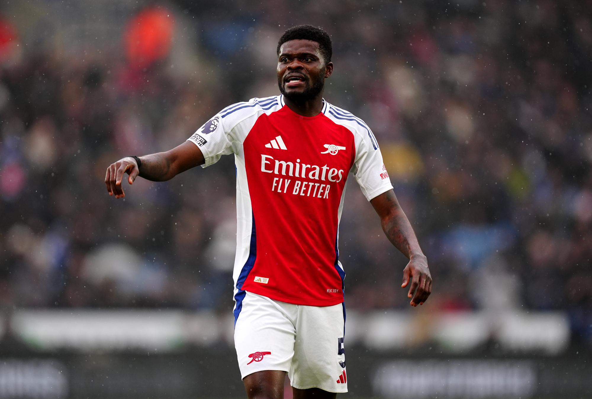Angleterre : Les obligations de Thomas Partey, accusé de viol et d'agression sexuelle, pour sa liberté conditionnelle