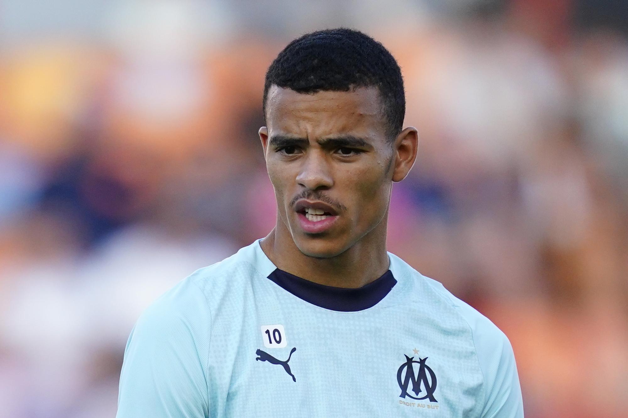 Le joueur de l'OM Mason Greenwood a récupéré son passeport jamaïcain