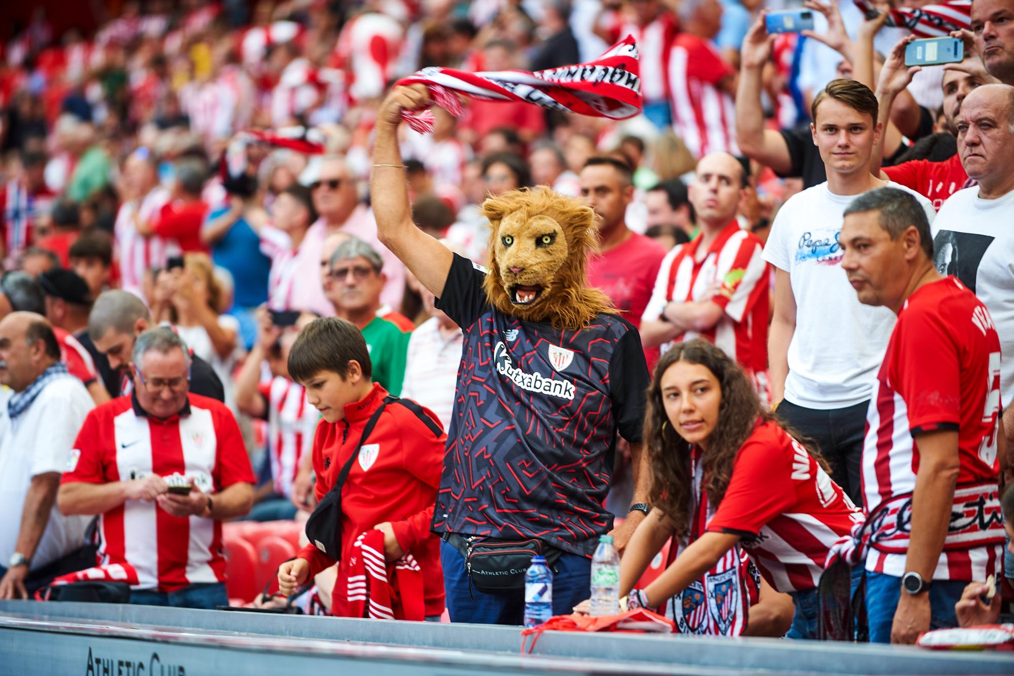 Bilbao écope d'une nouvelle amende à cause d'un chant nul de ses supporters