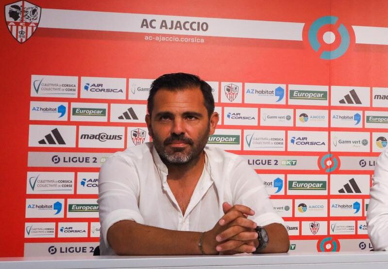Ligue 2 : L'AC Ajaccio renonce à saisir le CNOSF et se fixe l'objectif d'évoluer en National 1